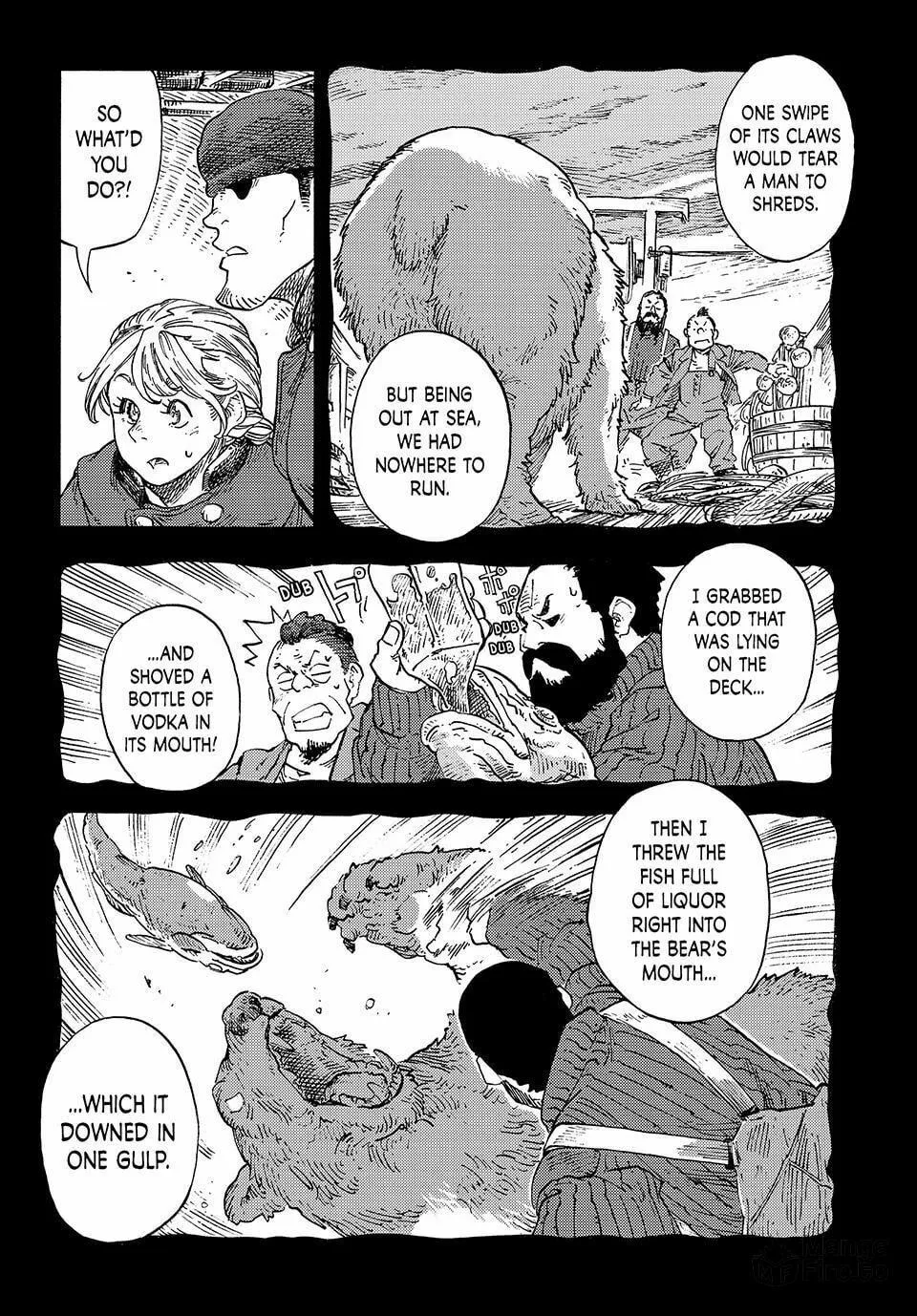 Drifting Dragons Chapter 98 page 21 - 