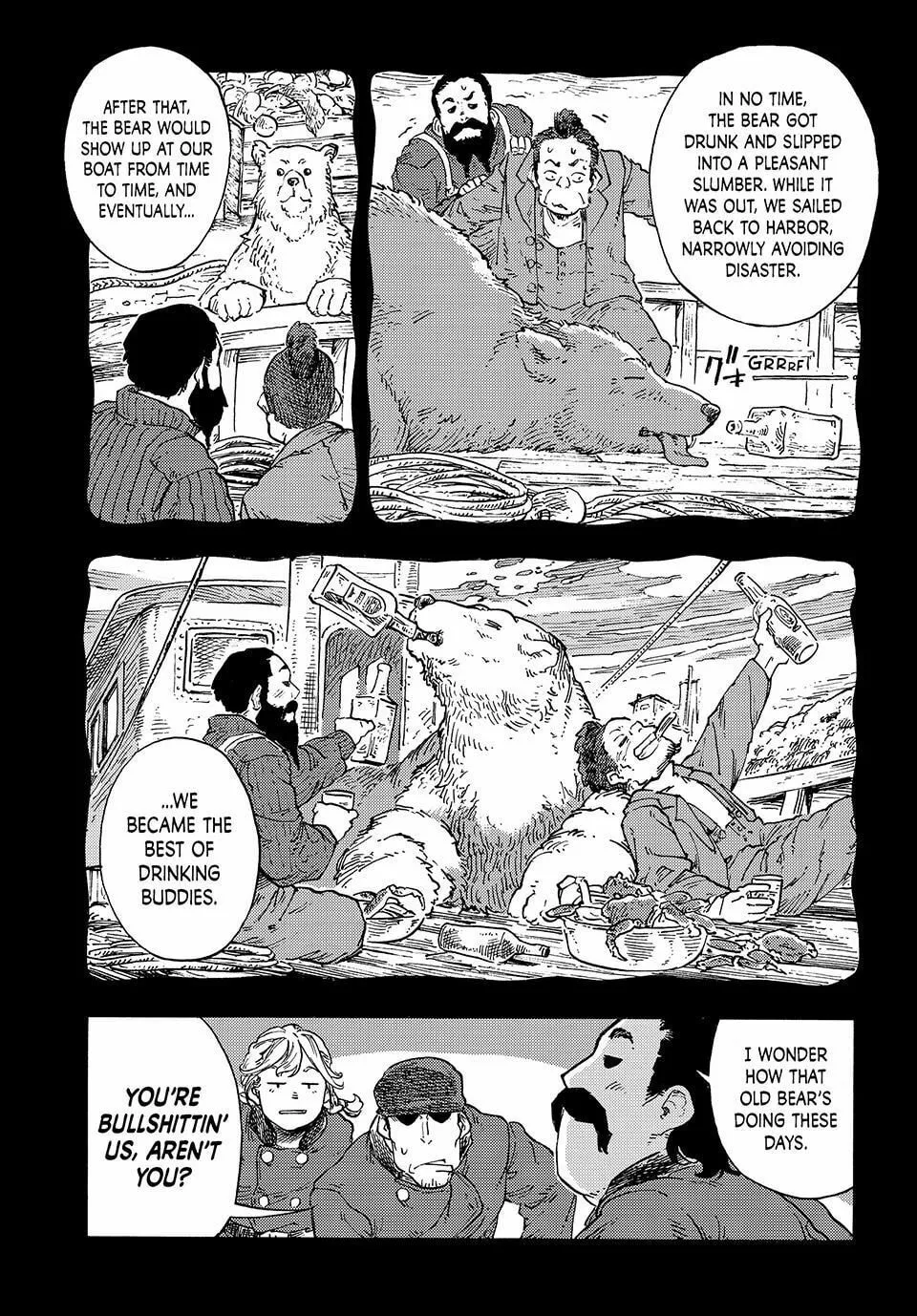 Drifting Dragons Chapter 98 page 22 - 
