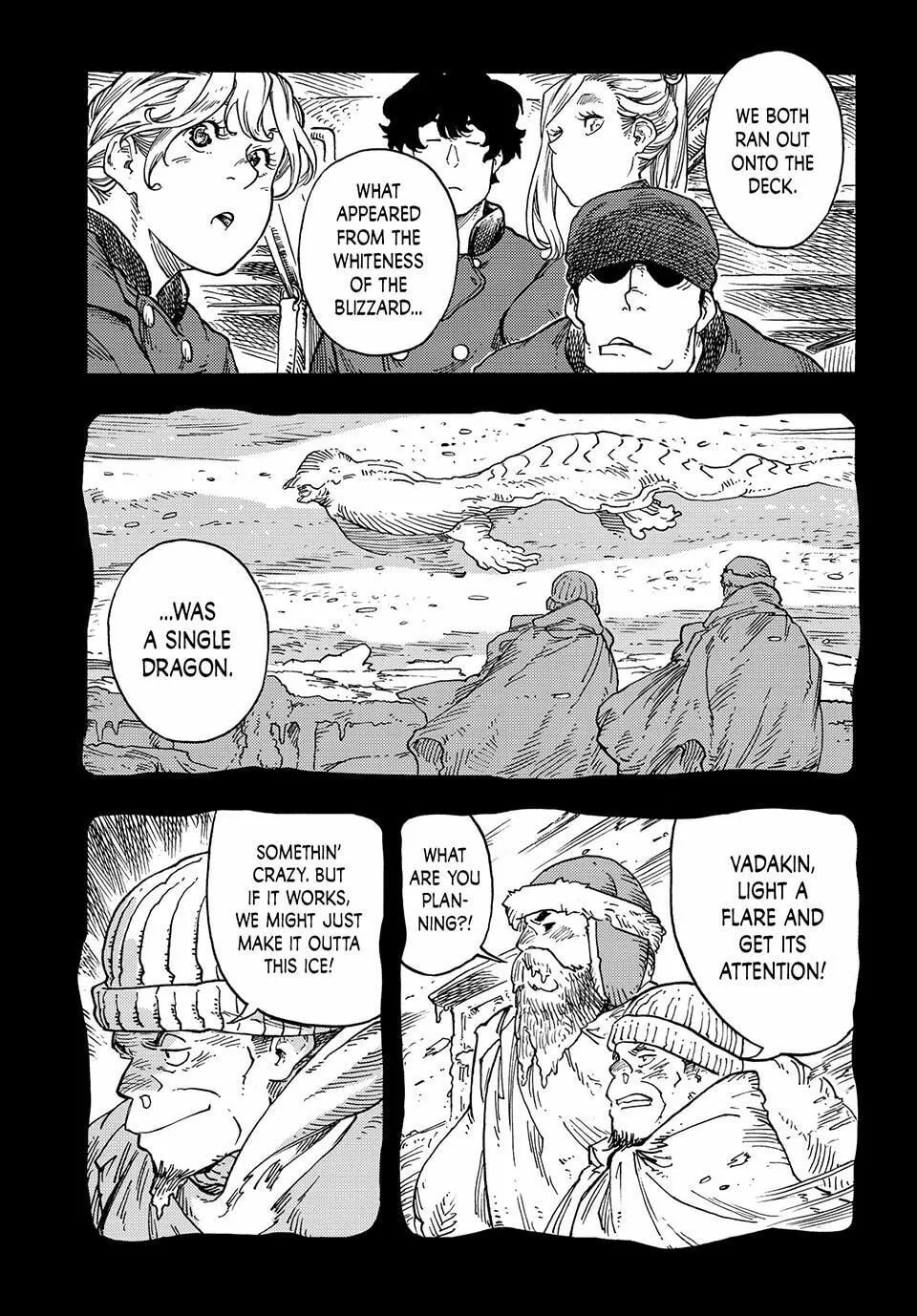 Drifting Dragons Chapter 98 page 26 - 