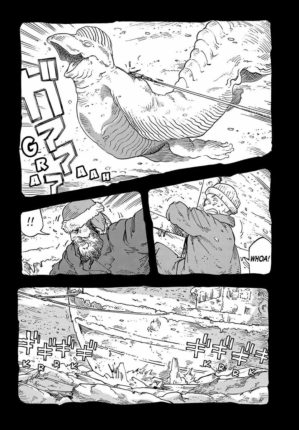 Drifting Dragons Chapter 98 page 29 - 