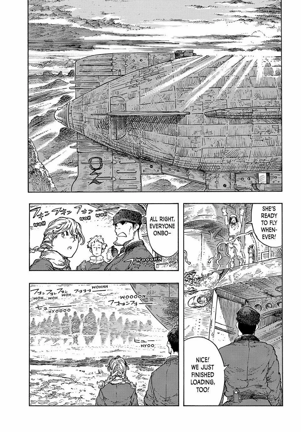Drifting Dragons Chapter 98 page 4 - 
