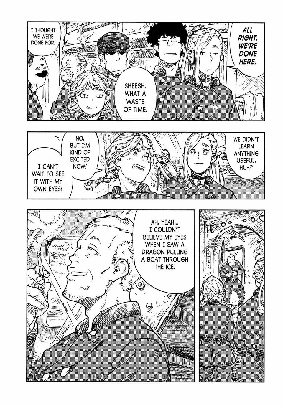 Drifting Dragons Chapter 98 page 32 - 
