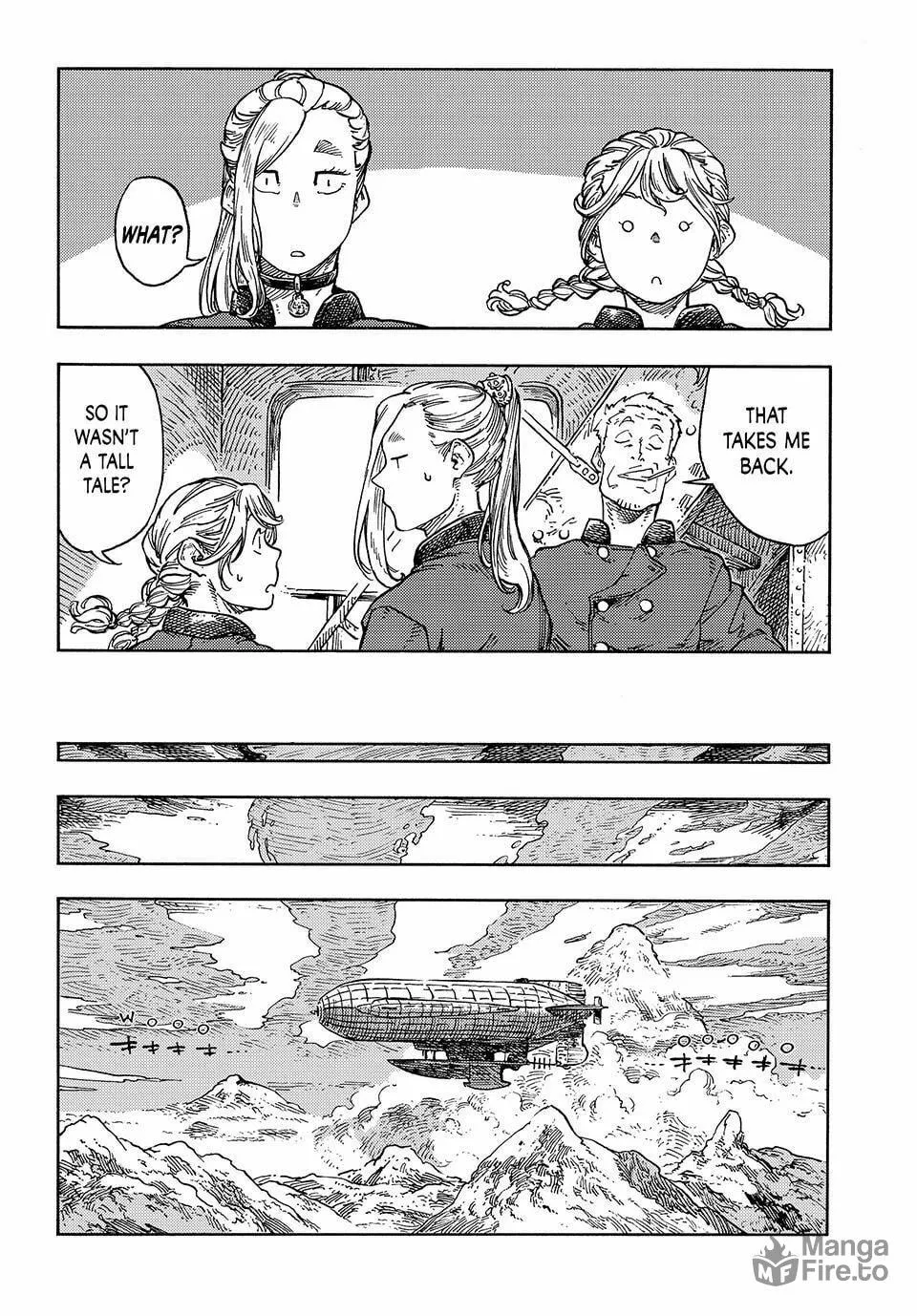 Drifting Dragons Chapter 98 page 33 - 