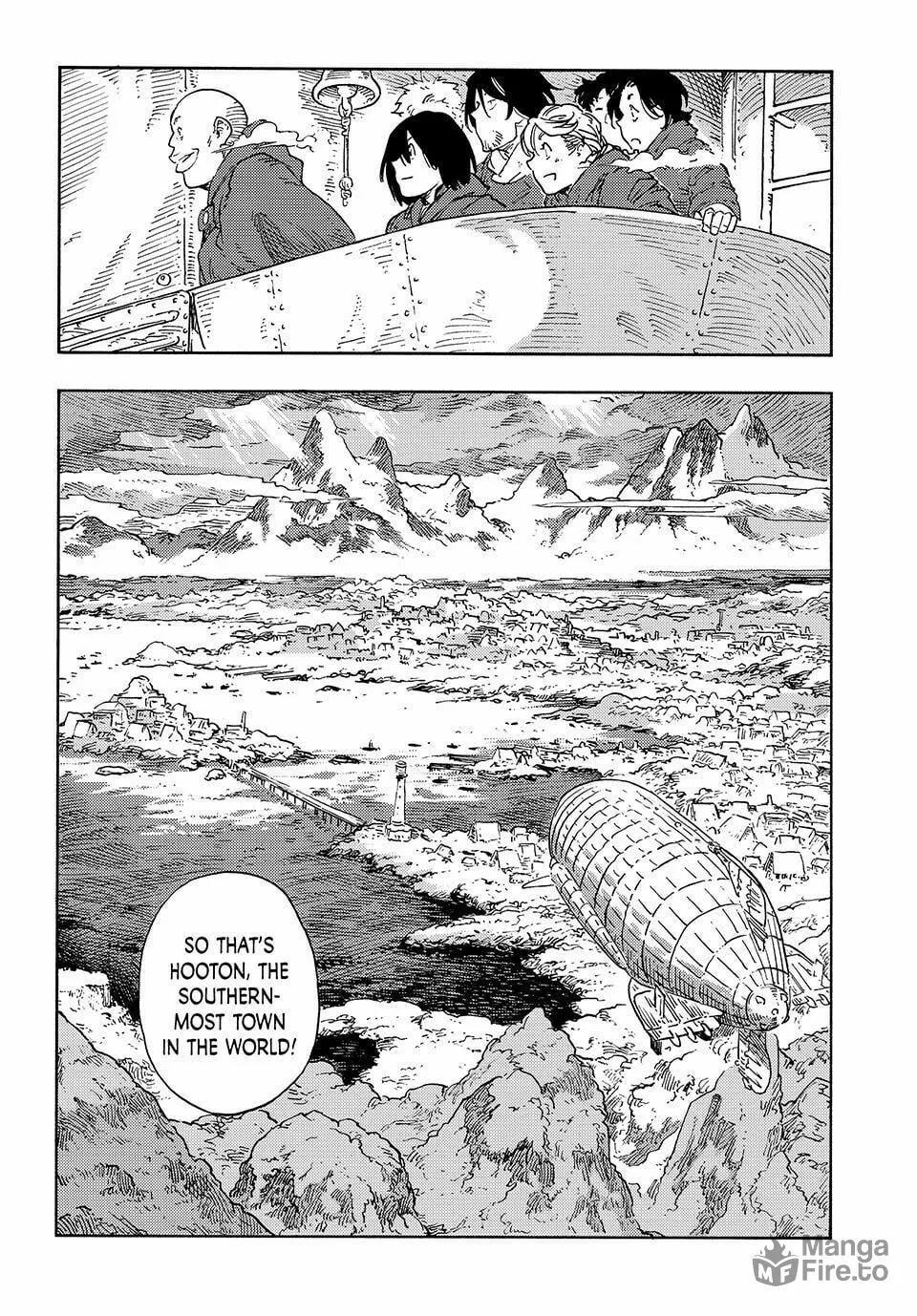 Drifting Dragons Chapter 98 page 35 - 