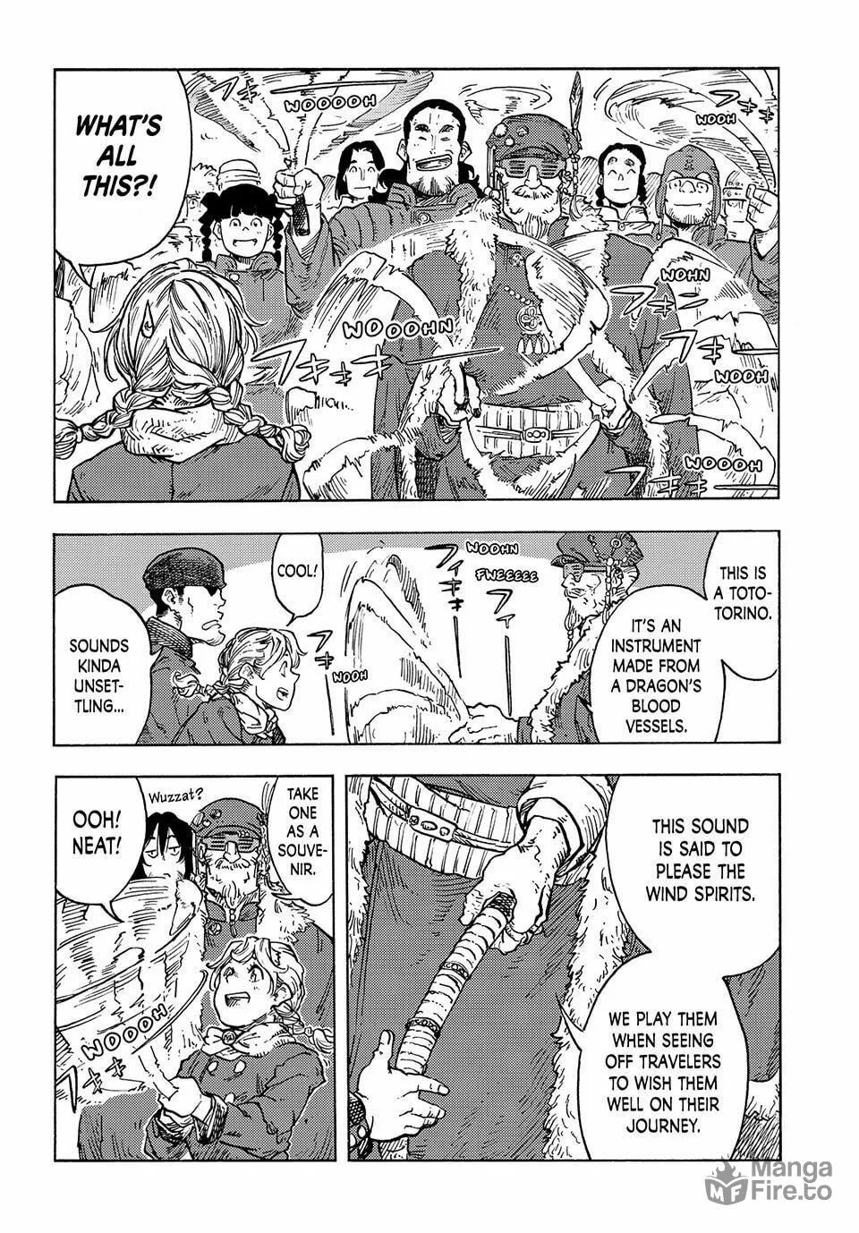 Drifting Dragons Chapter 98 page 5 - 