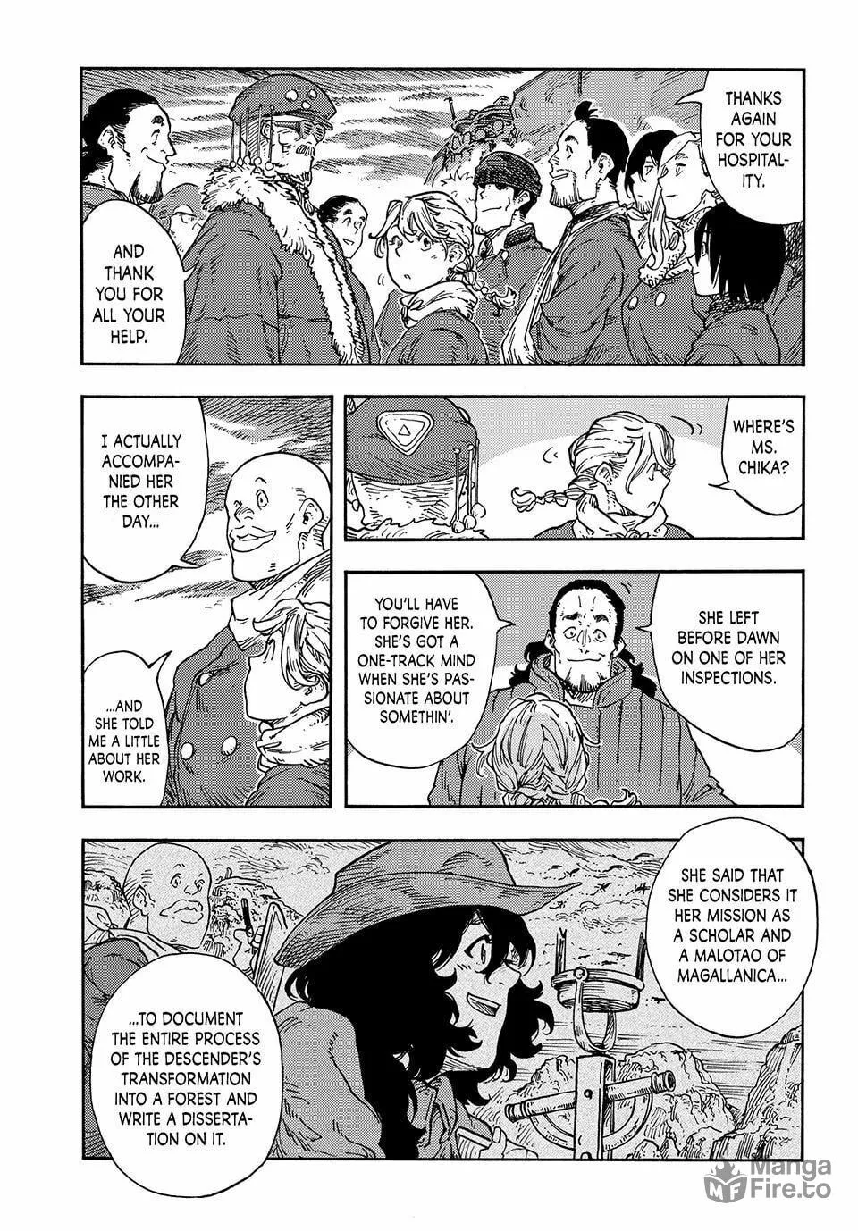 Drifting Dragons Chapter 98 page 6 - 