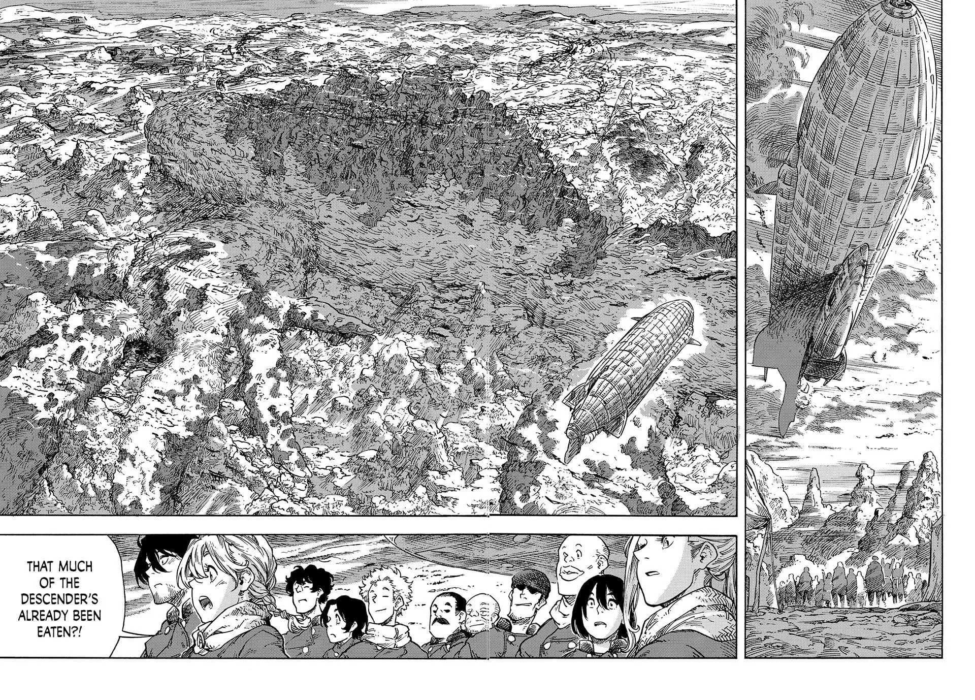 Drifting Dragons Chapter 98 page 8 - 