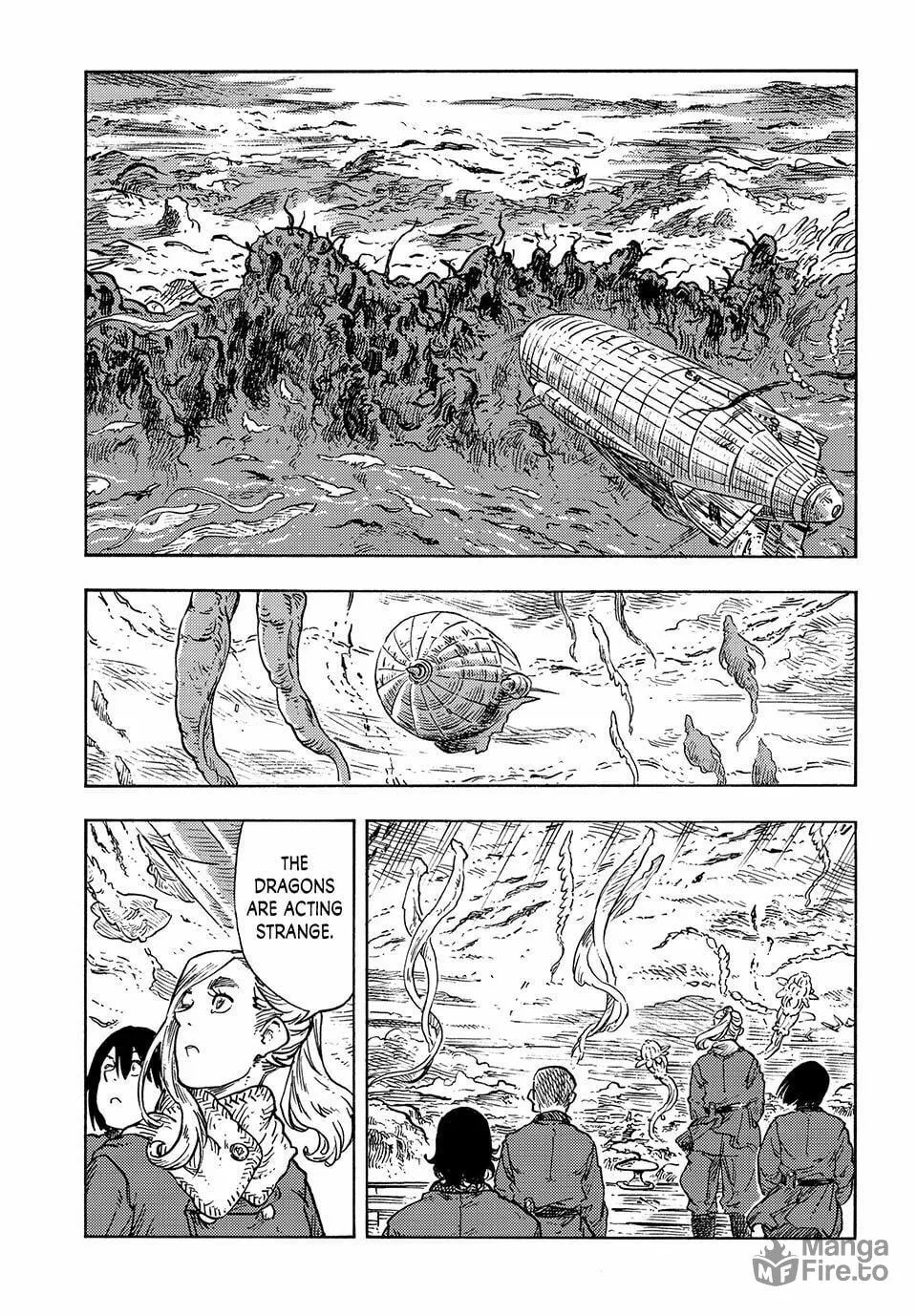 Drifting Dragons Chapter 98 page 9 - 