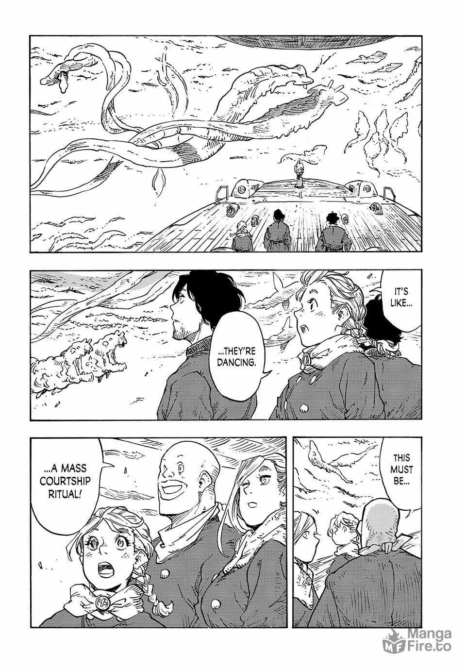 Drifting Dragons Chapter 98 page 10 - 