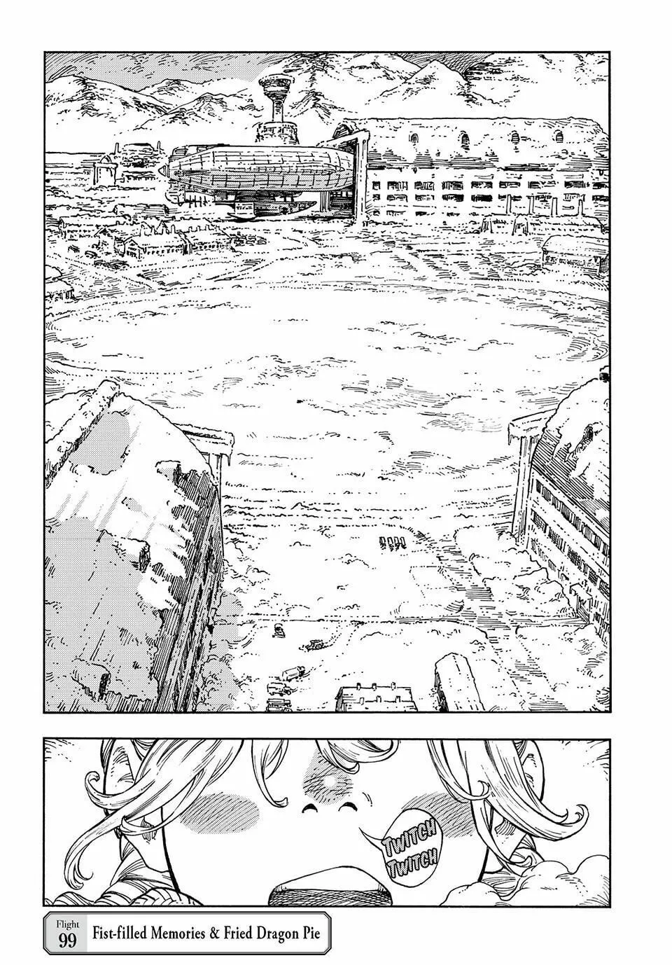 Drifting Dragons Chapter 99 page 1 - 