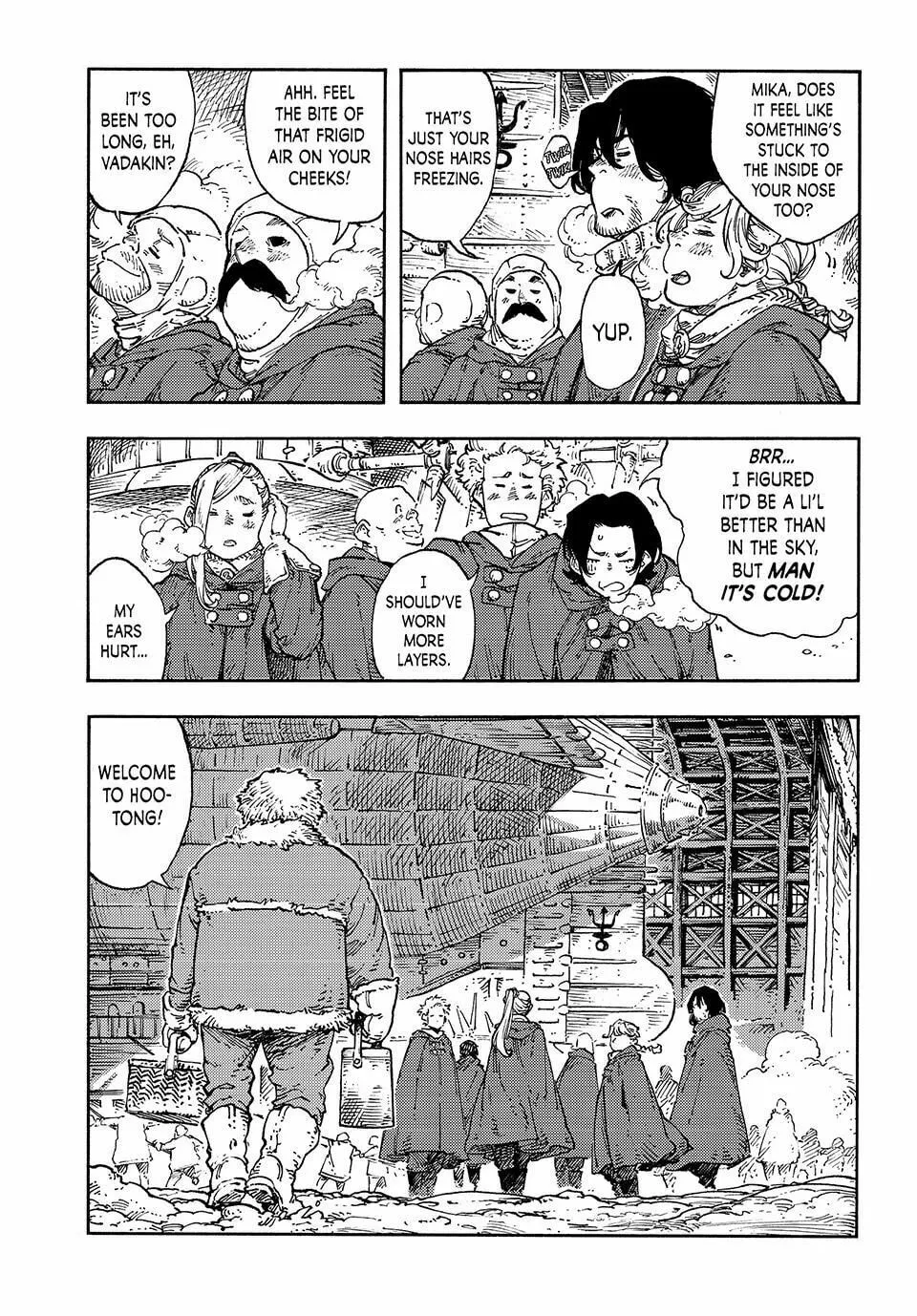 Drifting Dragons Chapter 99 page 2 - 