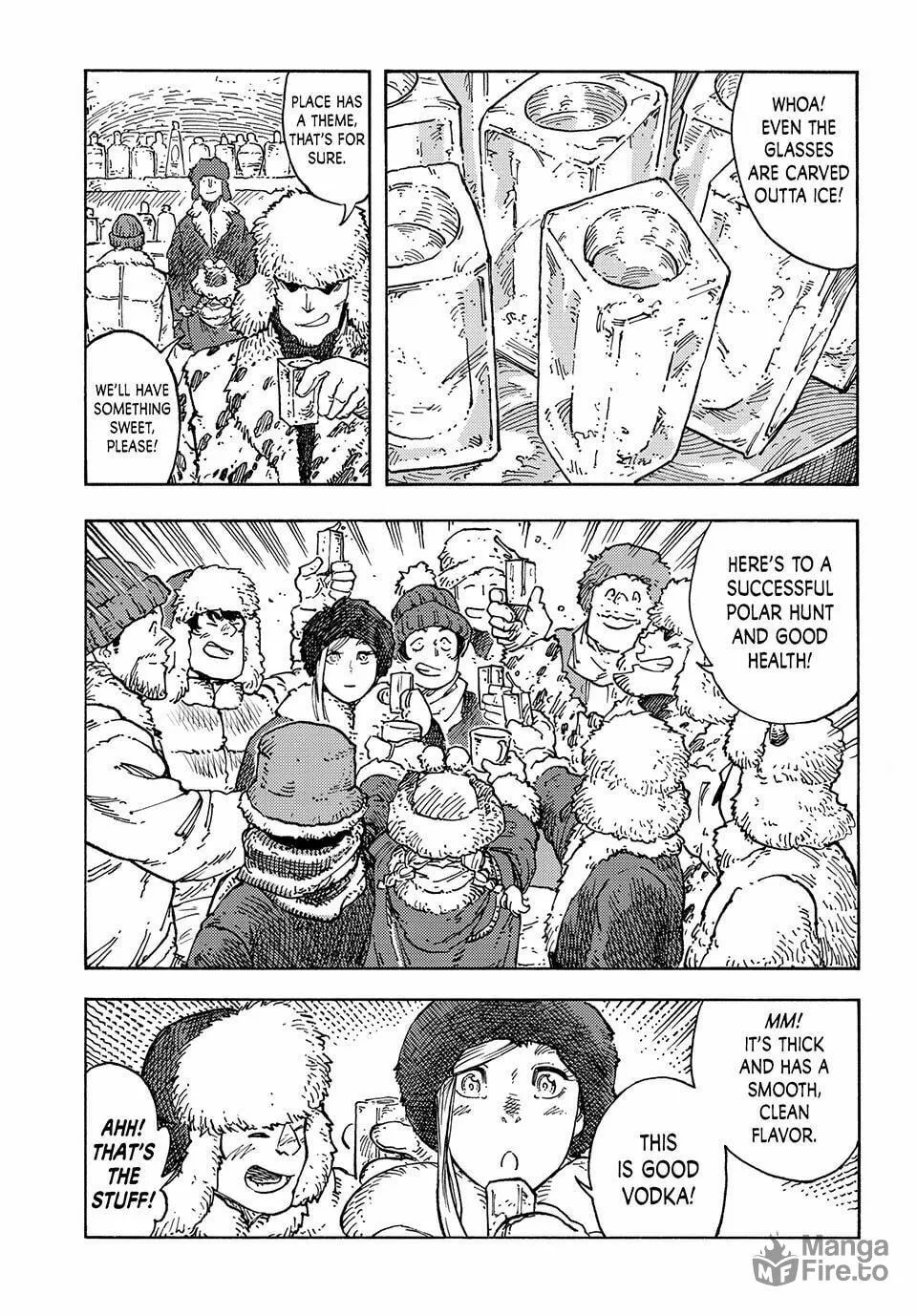 Drifting Dragons Chapter 99 page 12 - 