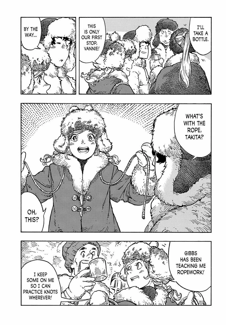 Drifting Dragons Chapter 99 page 14 - 
