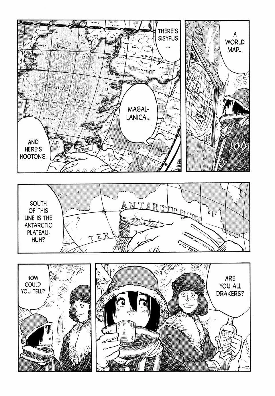 Drifting Dragons Chapter 99 page 17 - 