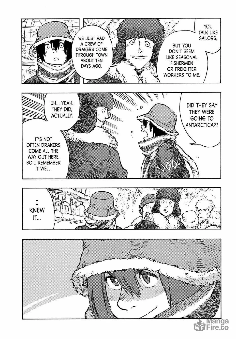 Drifting Dragons Chapter 99 page 18 - 