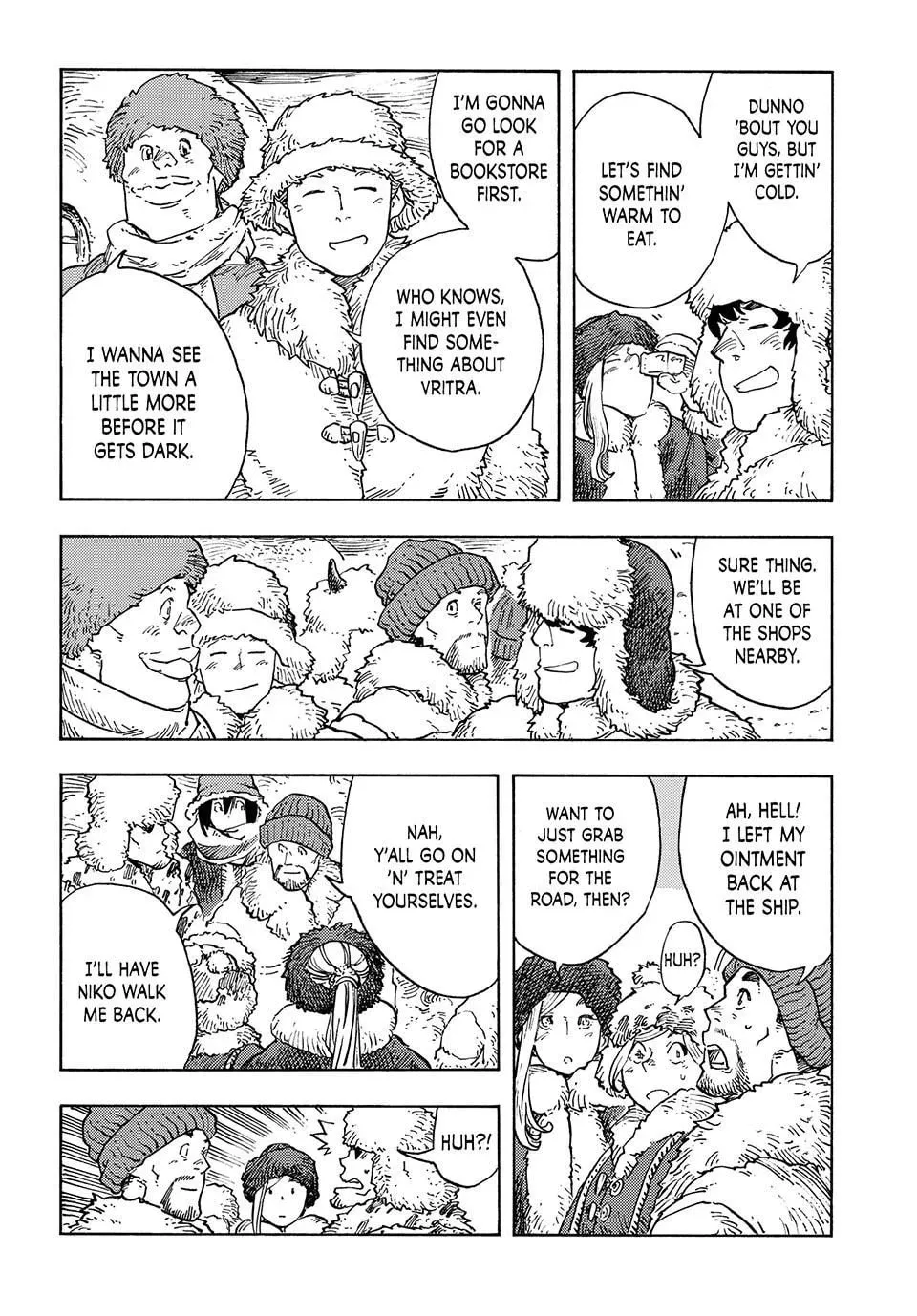 Drifting Dragons Chapter 99 page 19 - 