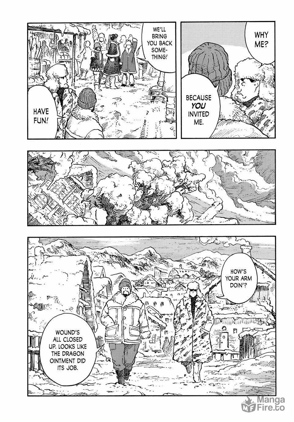Drifting Dragons Chapter 99 page 20 - 
