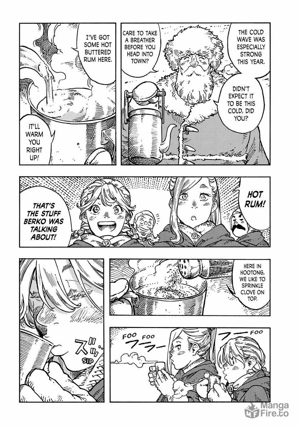 Drifting Dragons Chapter 99 page 3 - 