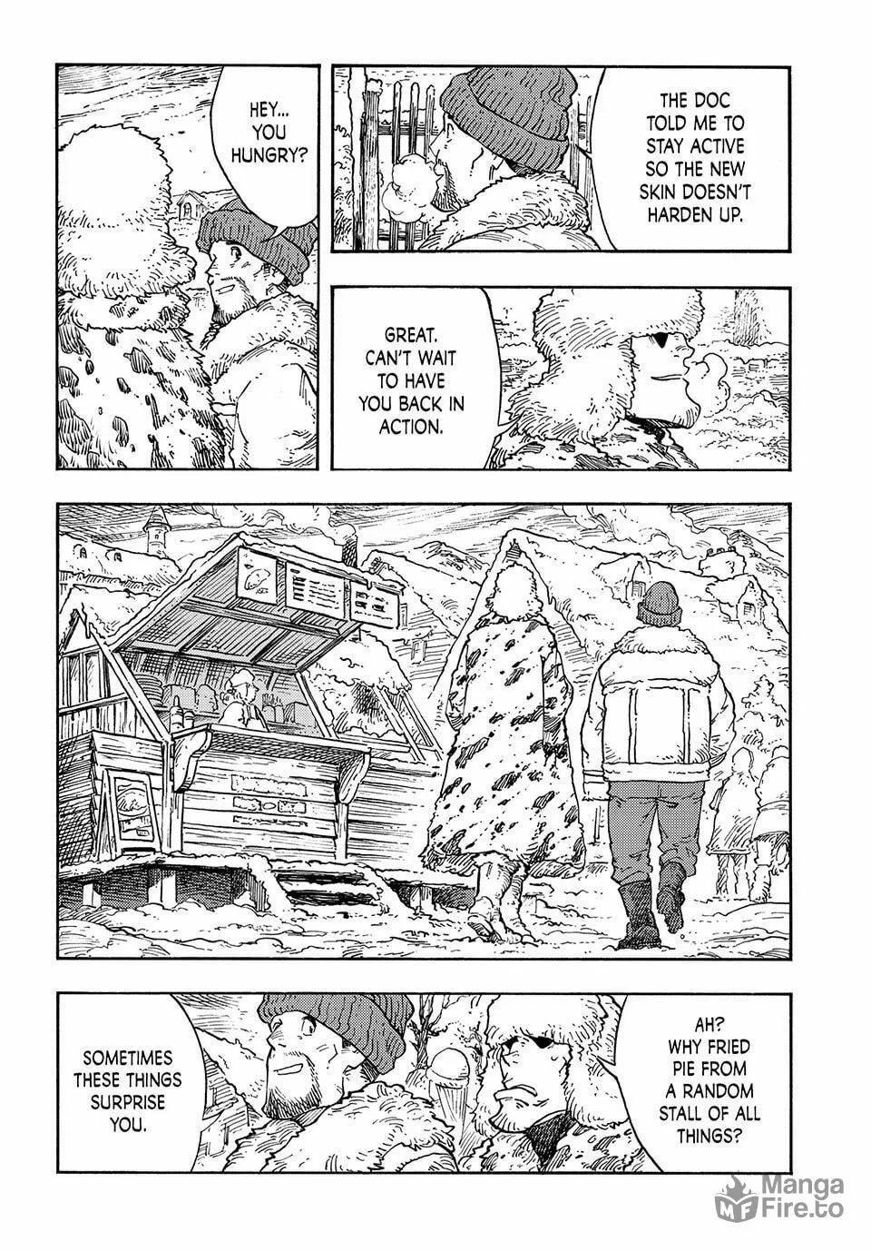 Drifting Dragons Chapter 99 page 21 - 