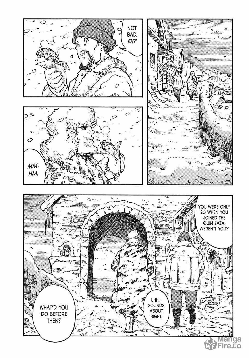 Drifting Dragons Chapter 99 page 24 - 