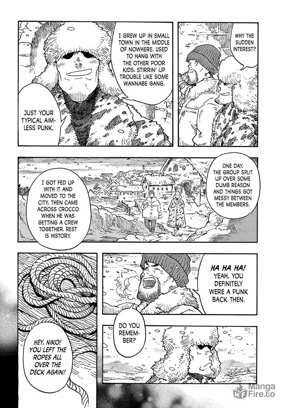 Drifting Dragons Chapter 99 page 25 - 