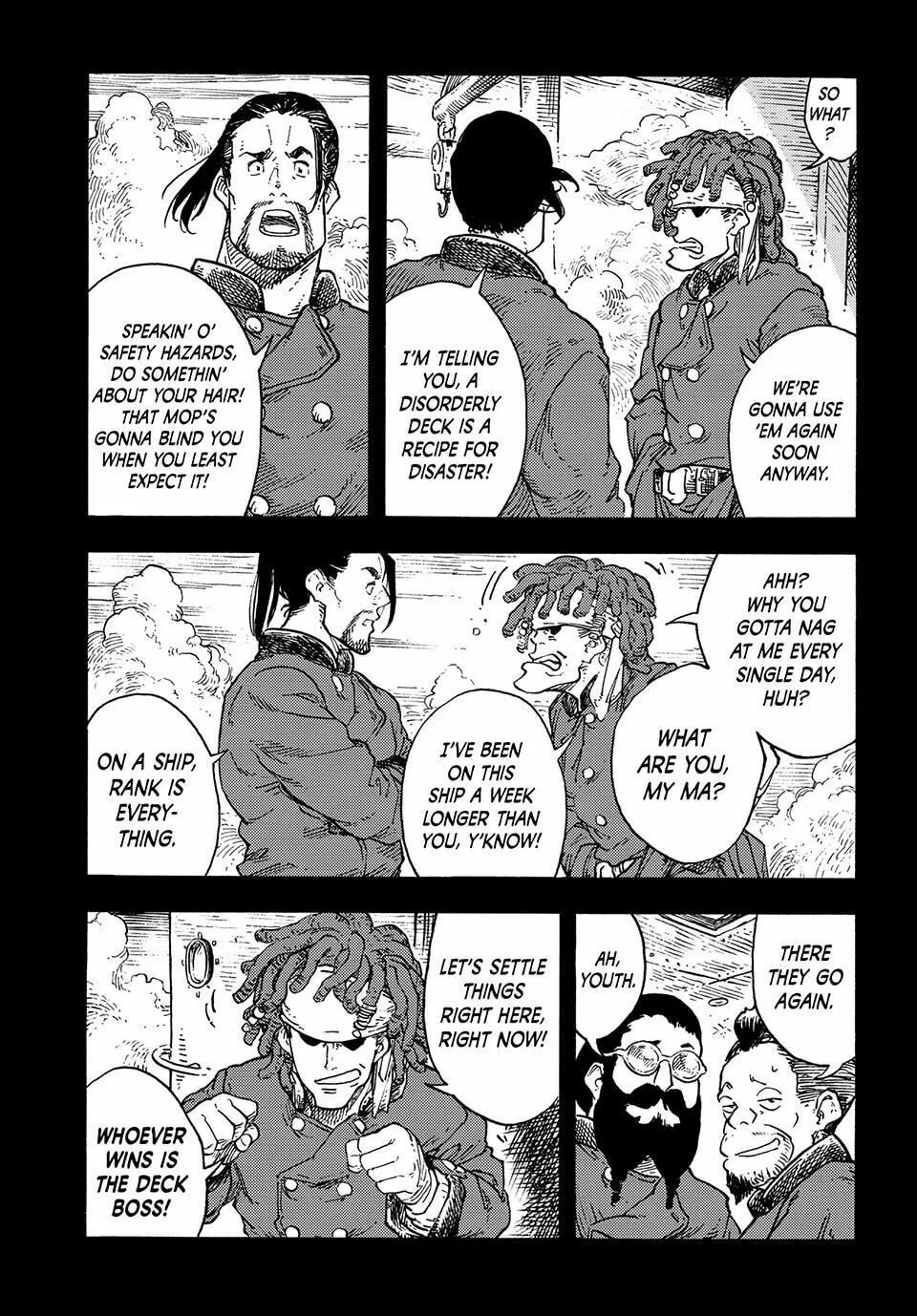 Drifting Dragons Chapter 99 page 26 - 
