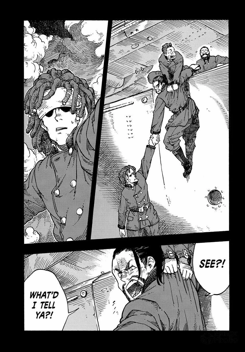 Drifting Dragons Chapter 99 page 30 - 