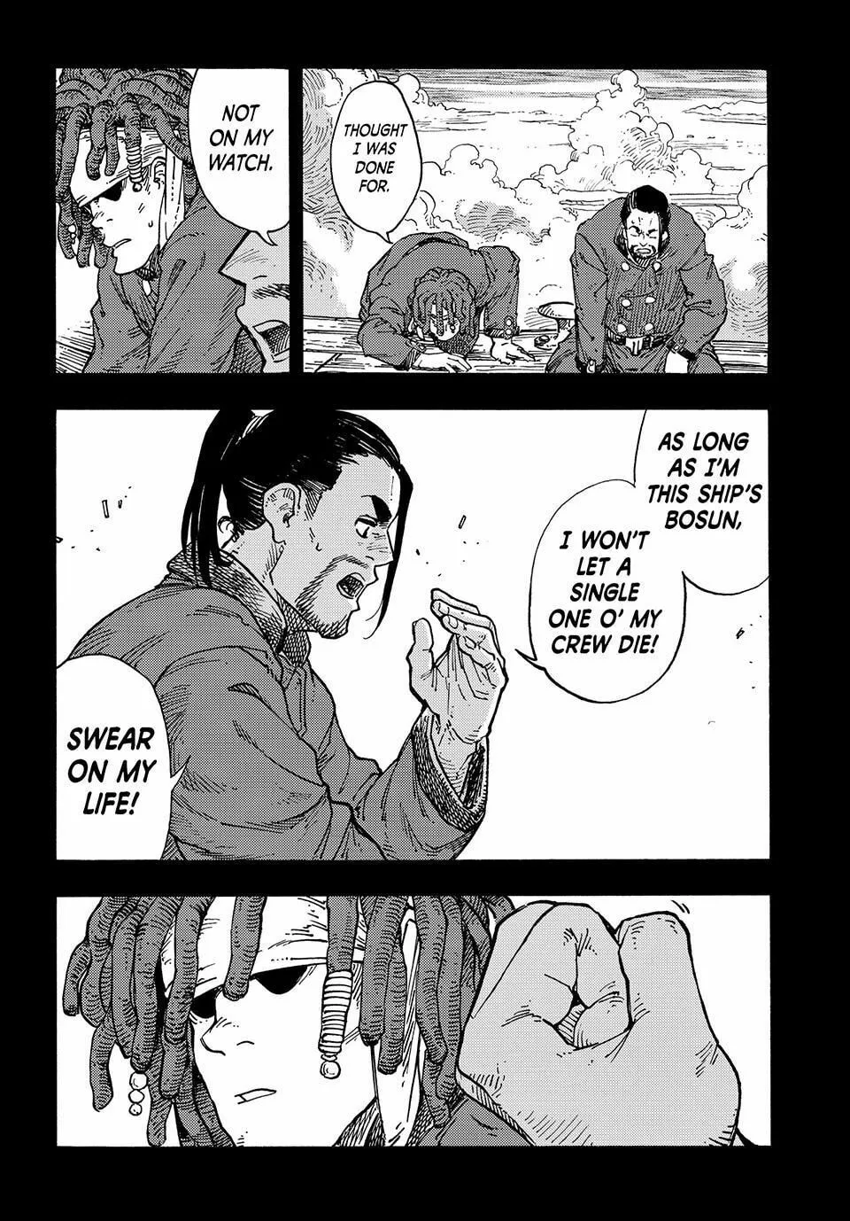 Drifting Dragons Chapter 99 page 31 - 