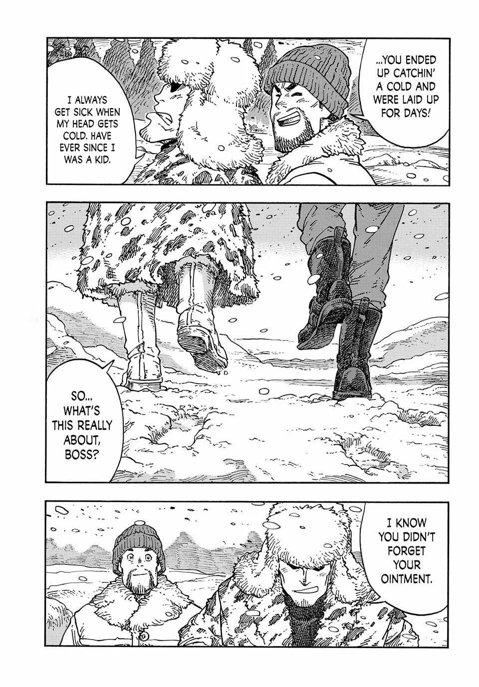 Drifting Dragons Chapter 99 page 34 - 