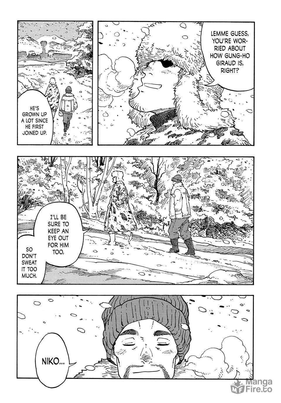 Drifting Dragons Chapter 99 page 35 - 