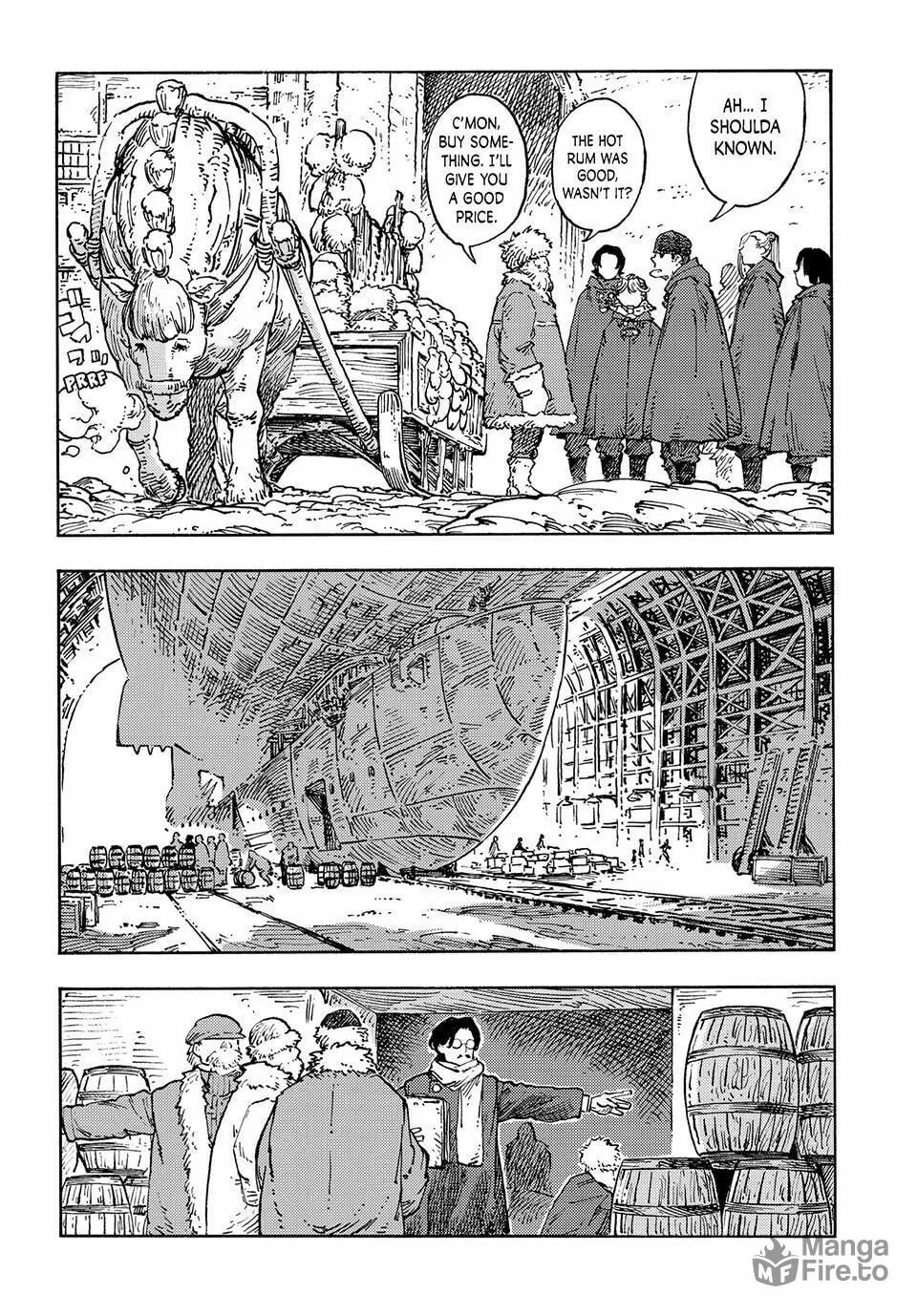 Drifting Dragons Chapter 99 page 5 - 
