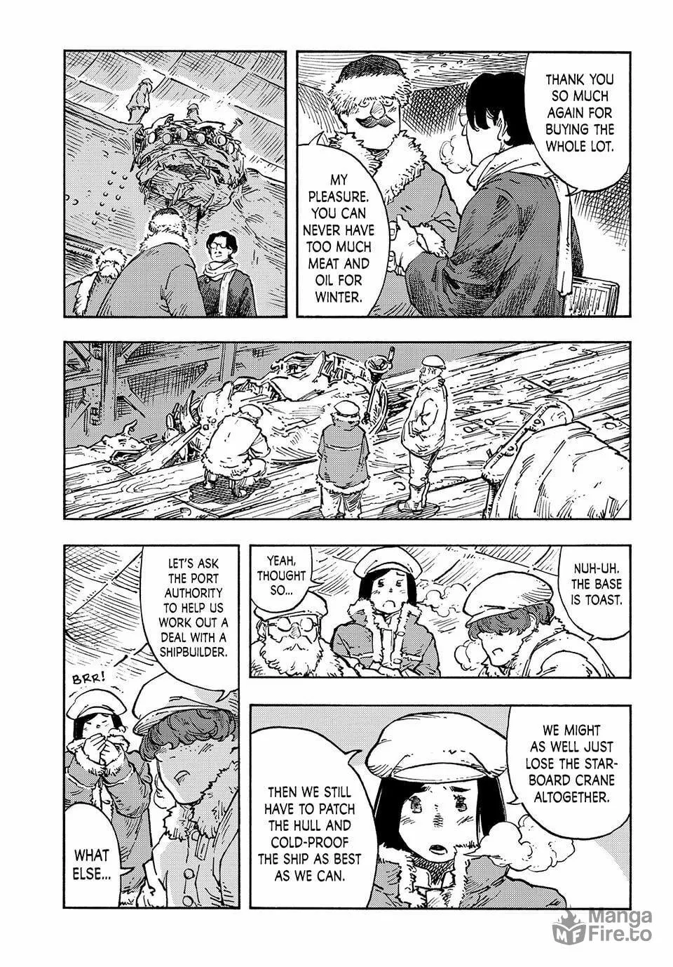 Drifting Dragons Chapter 99 page 6 - 
