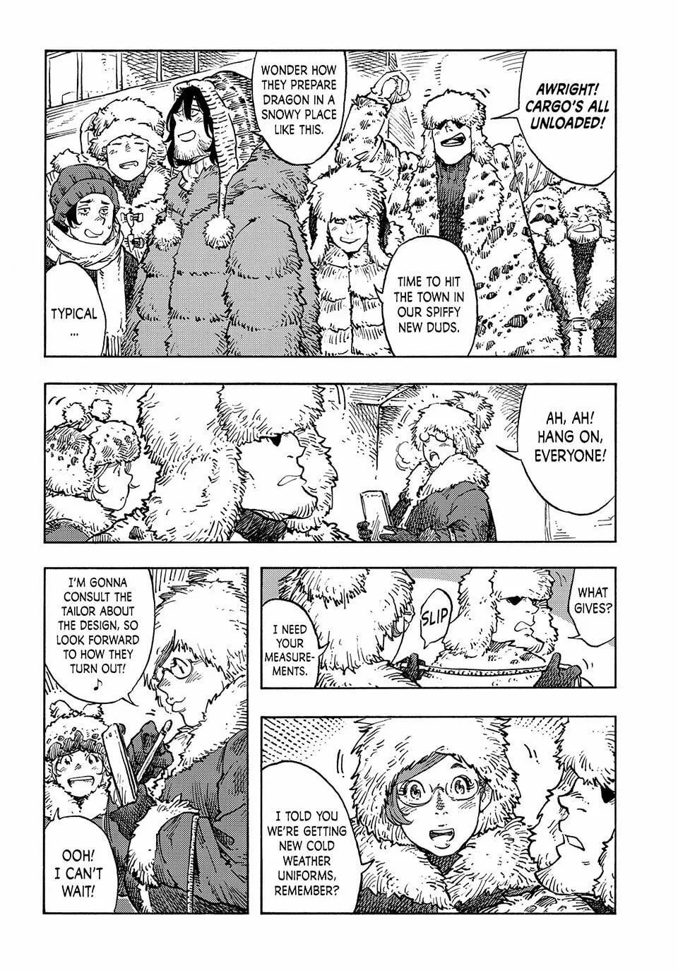 Drifting Dragons Chapter 99 page 7 - 