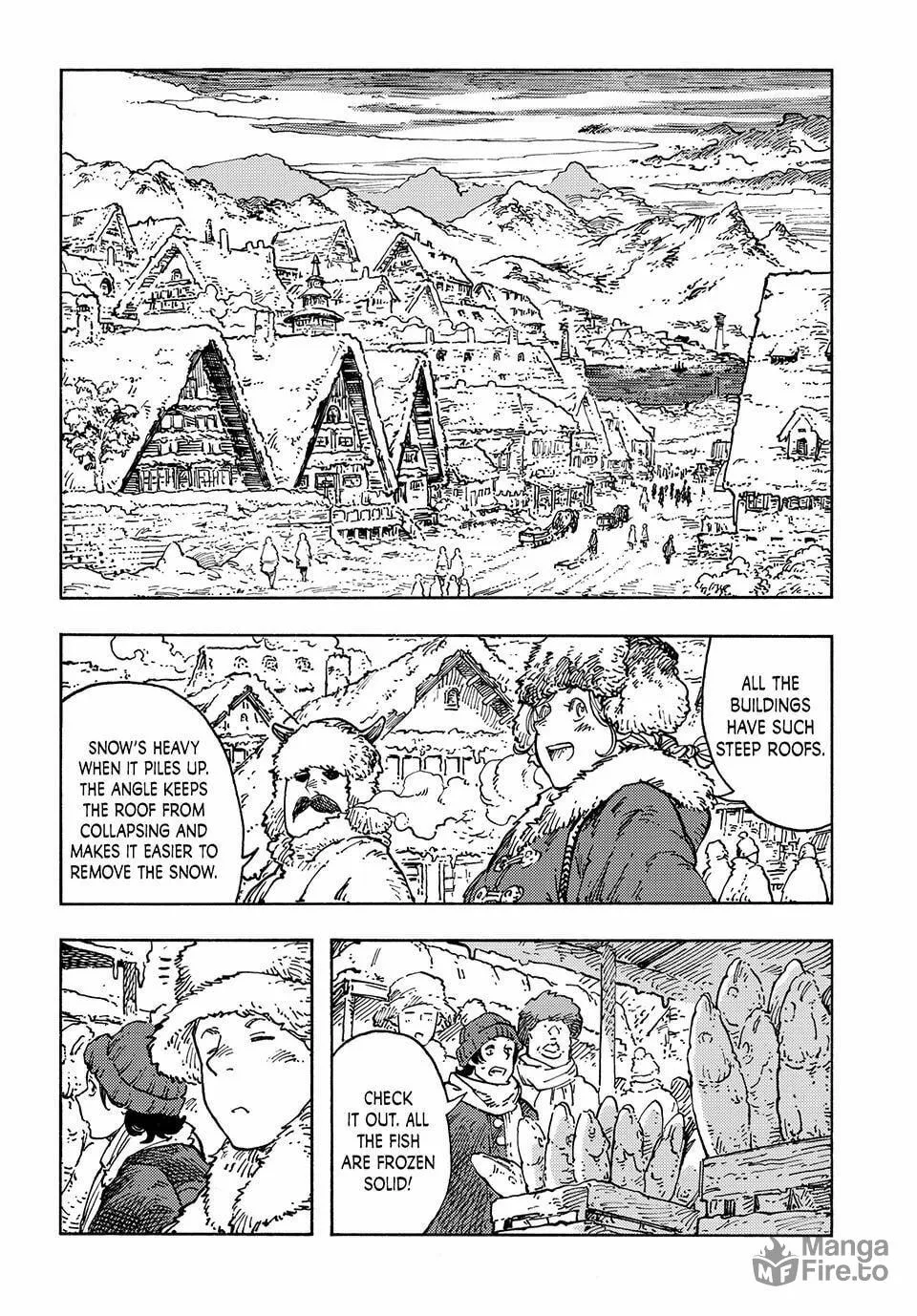 Drifting Dragons Chapter 99 page 9 - 