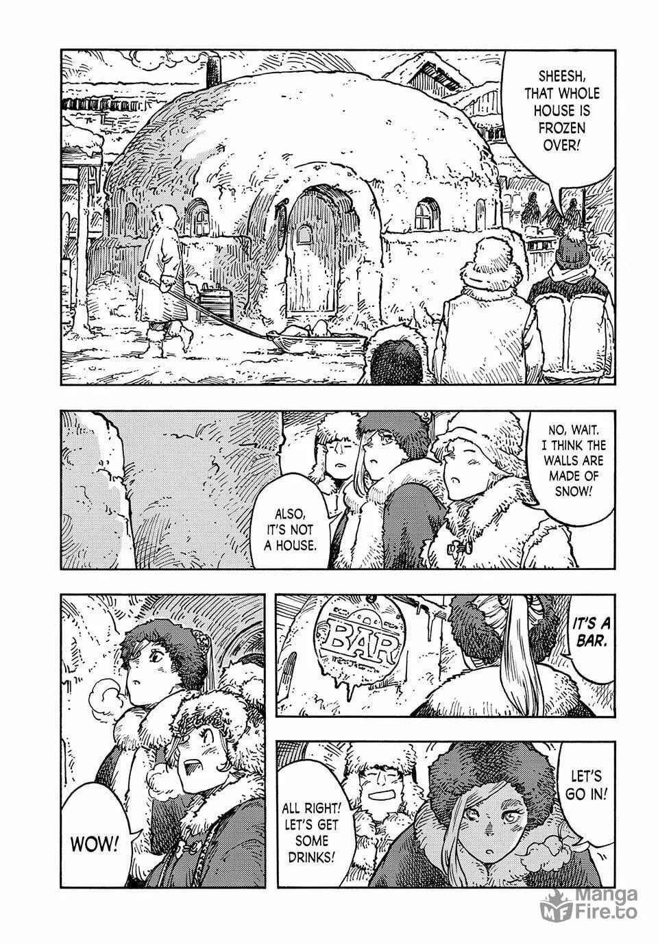 Drifting Dragons Chapter 99 page 10 - 