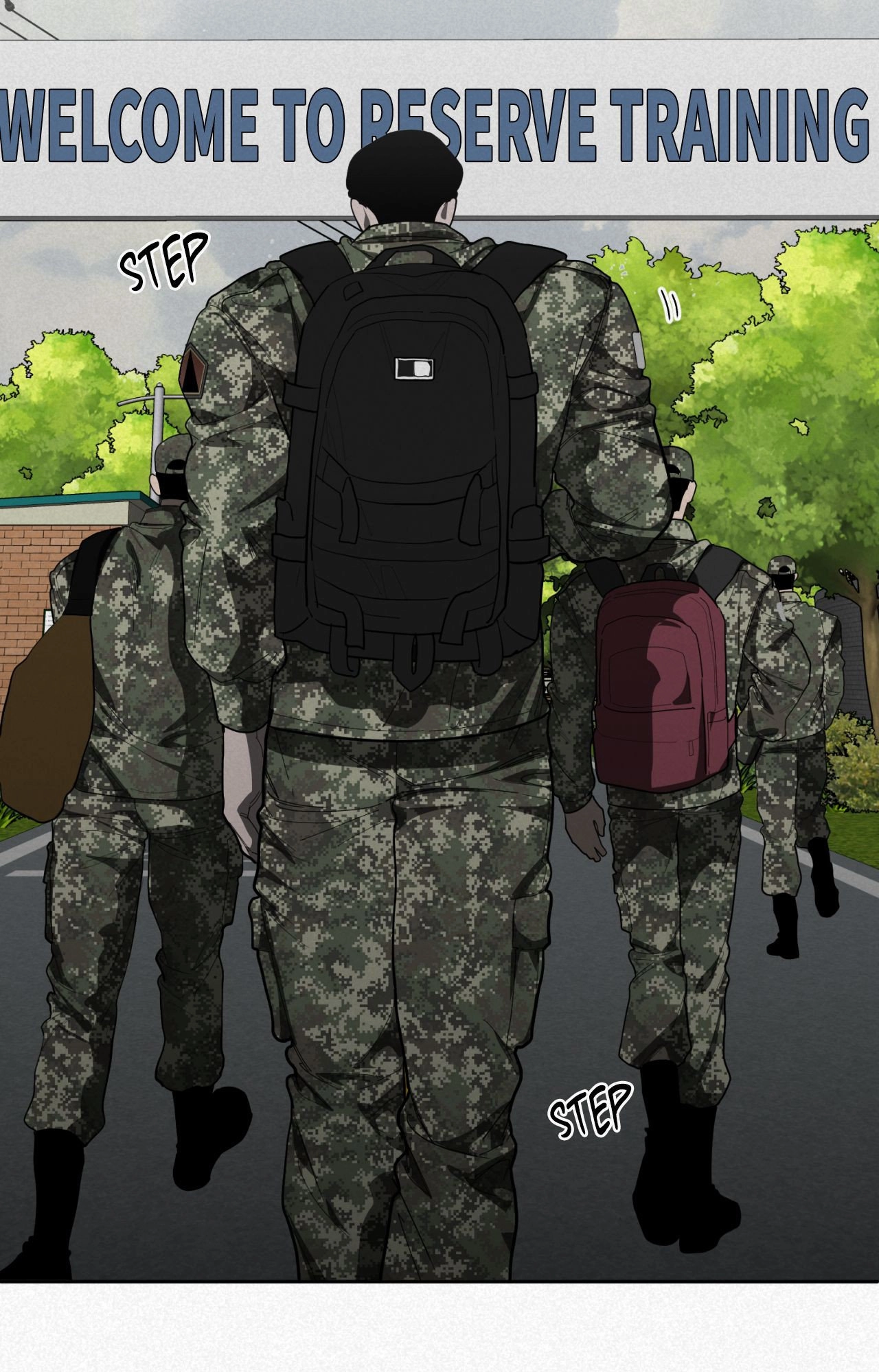 Drills, Discipline, Desire Chapter 1 page 3 - 