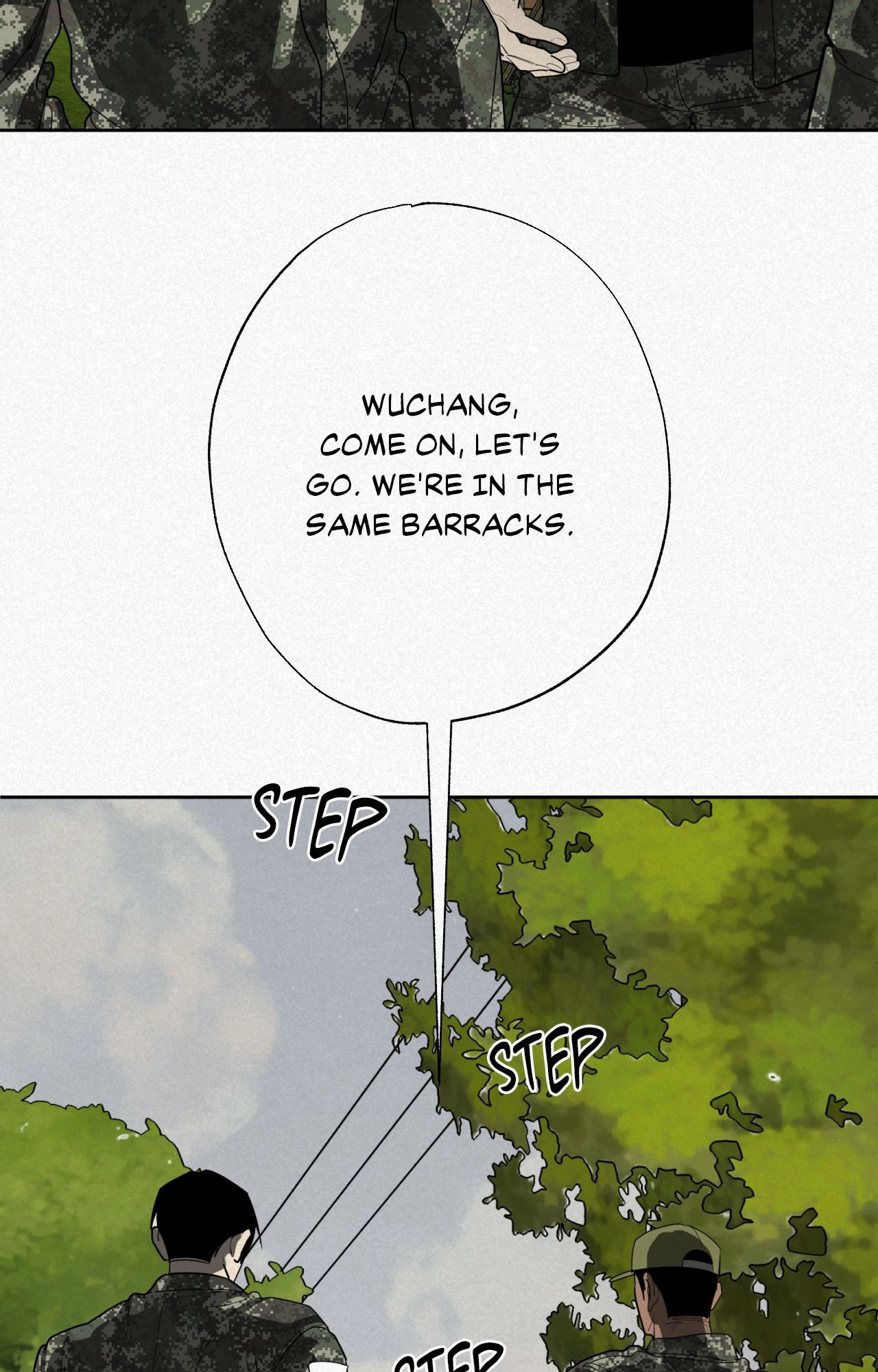 Drills, Discipline, Desire Chapter 1 page 24 - 