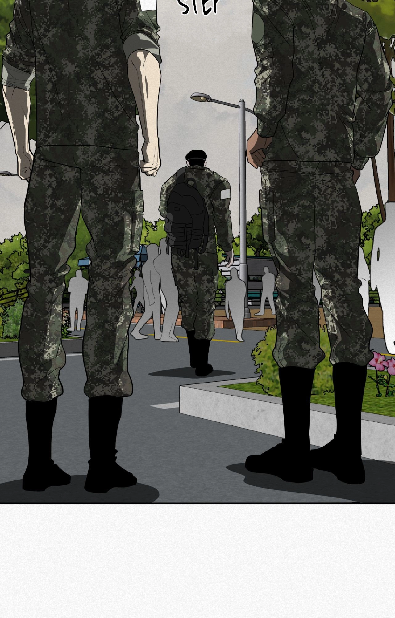 Drills, Discipline, Desire Chapter 1 page 25 - 