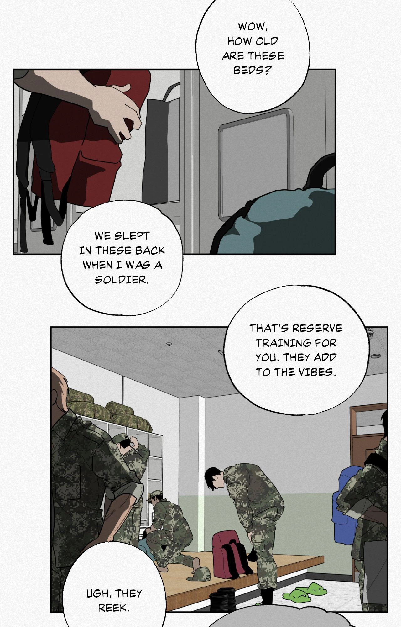 Drills, Discipline, Desire Chapter 1 page 28 - 