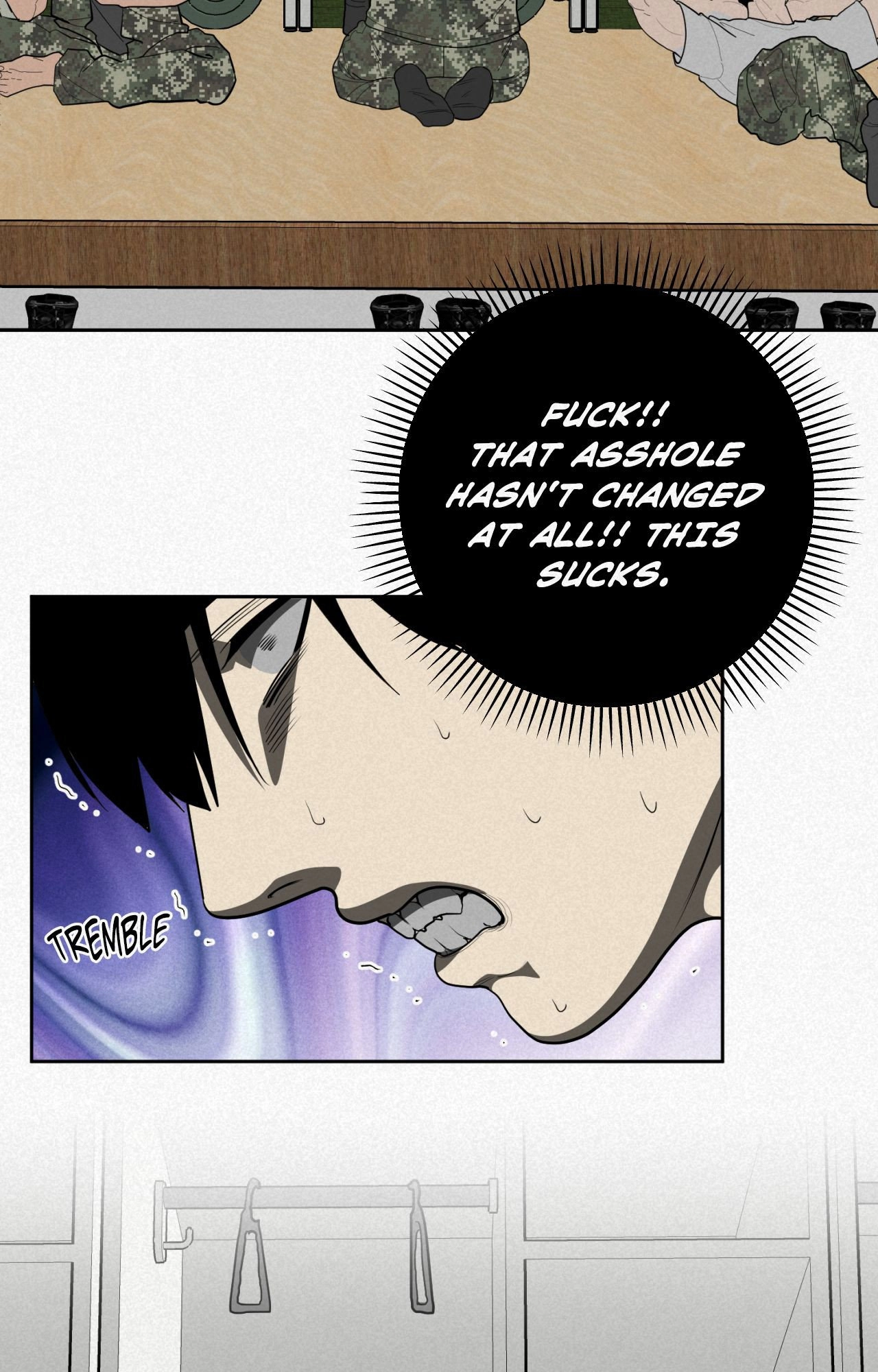 Drills, Discipline, Desire Chapter 1 page 31 - 