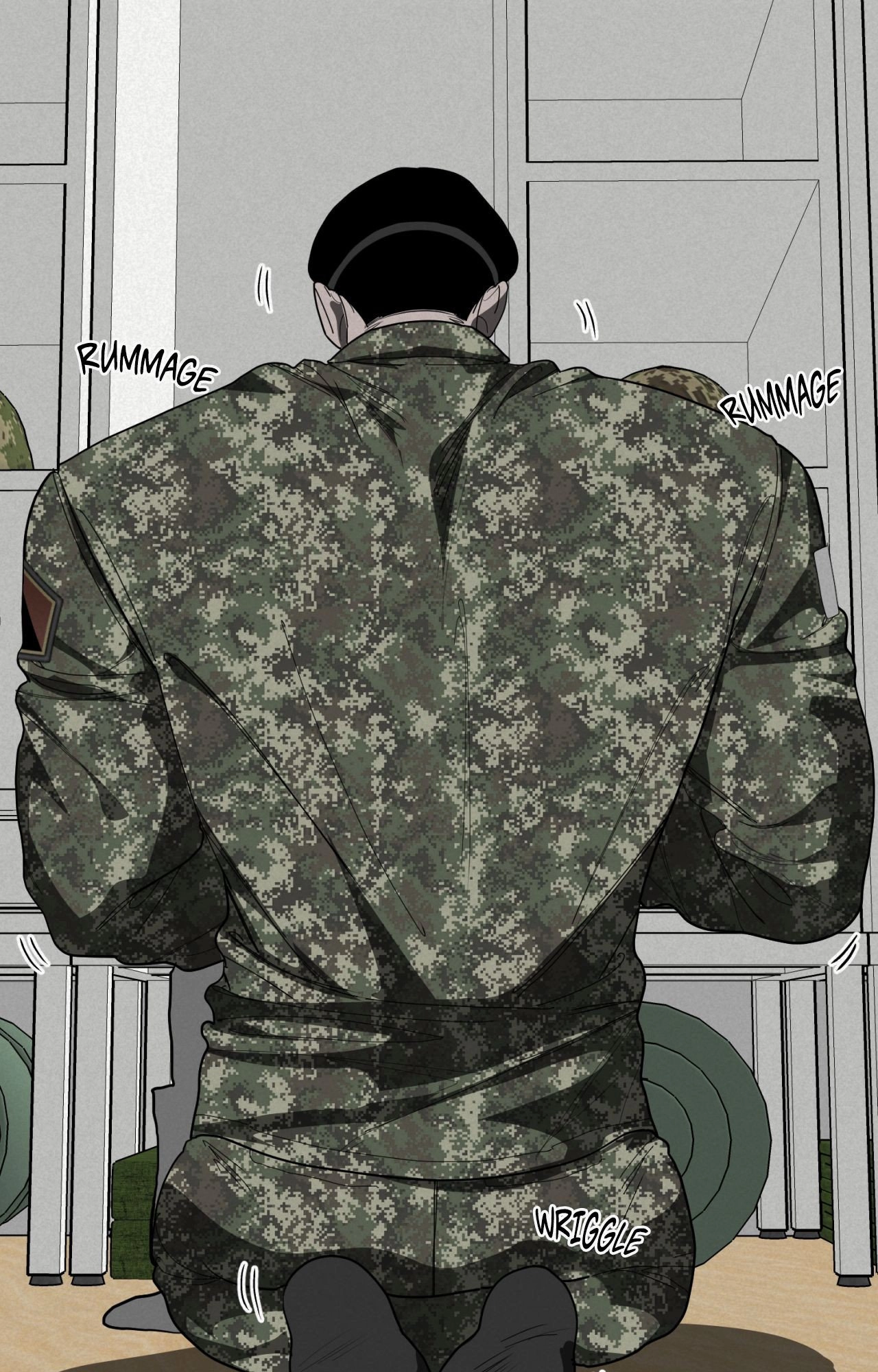 Drills, Discipline, Desire Chapter 1 page 32 - 