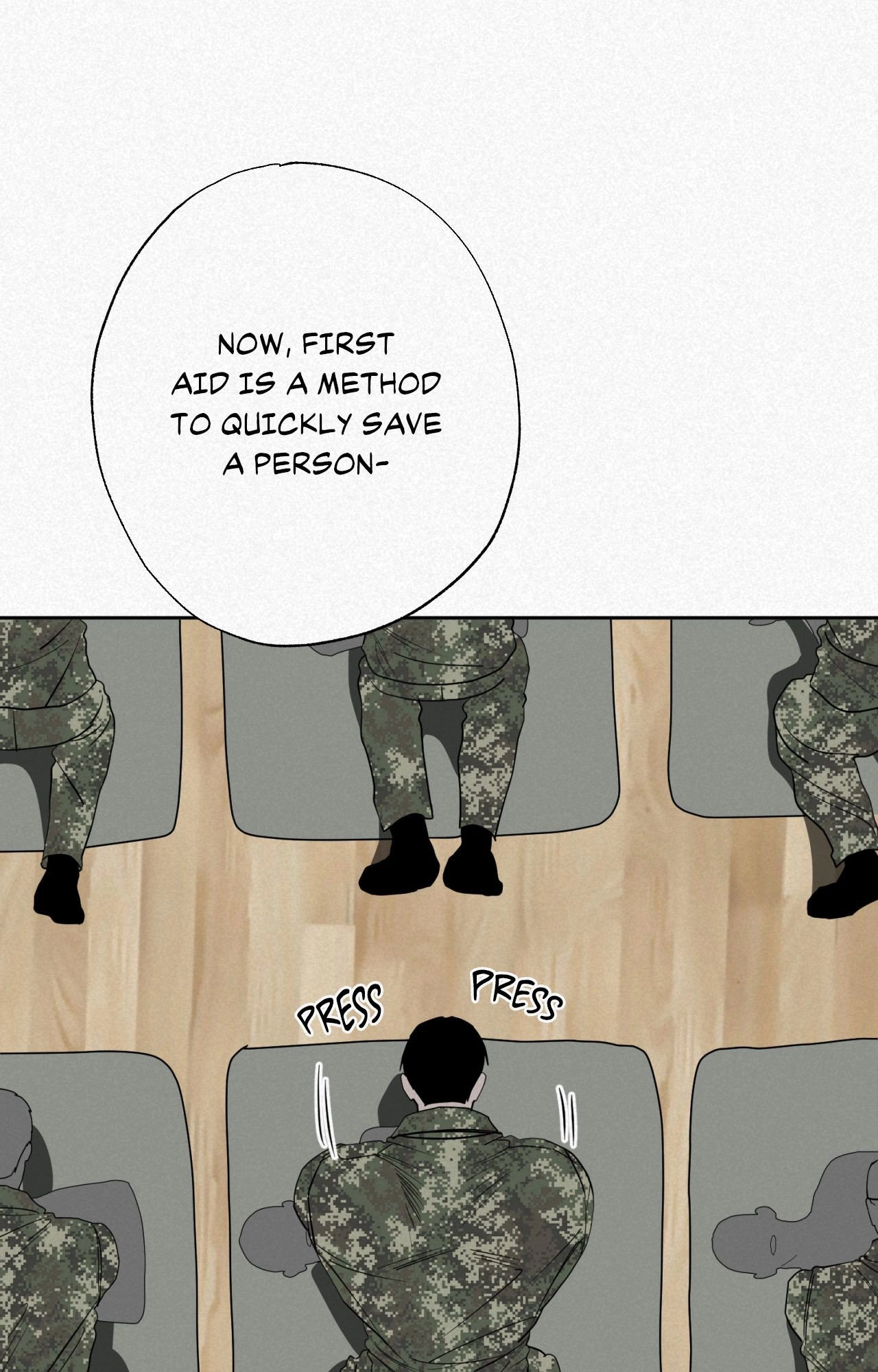 Drills, Discipline, Desire Chapter 1 page 34 - 