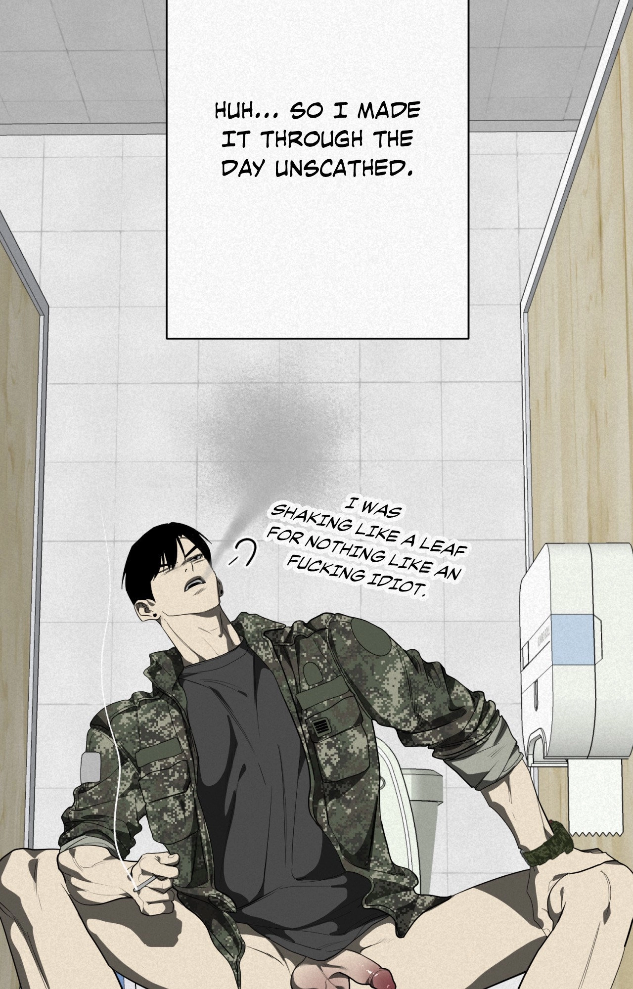 Drills, Discipline, Desire Chapter 1 page 47 - 