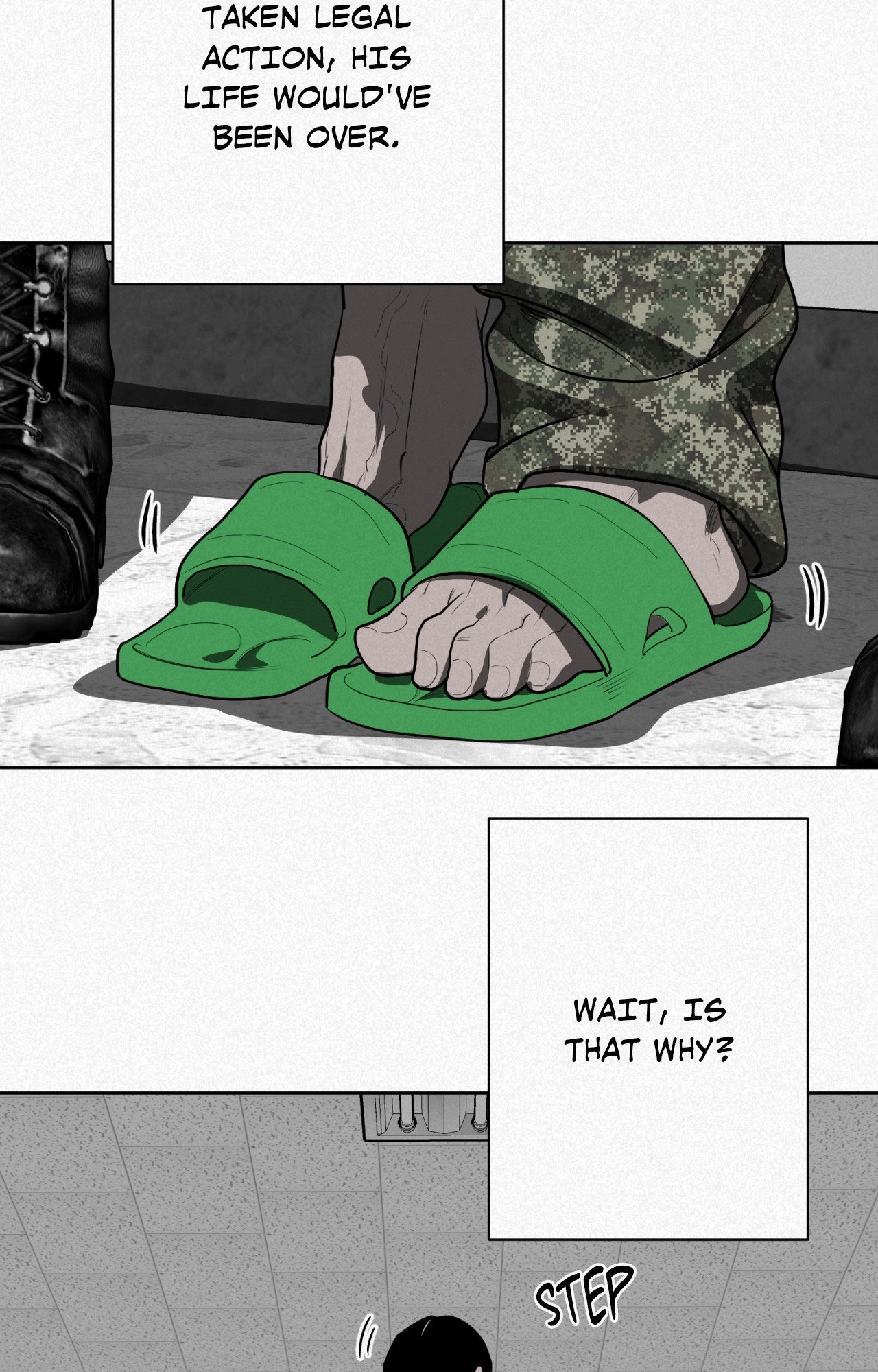 Drills, Discipline, Desire Chapter 1 page 50 - 