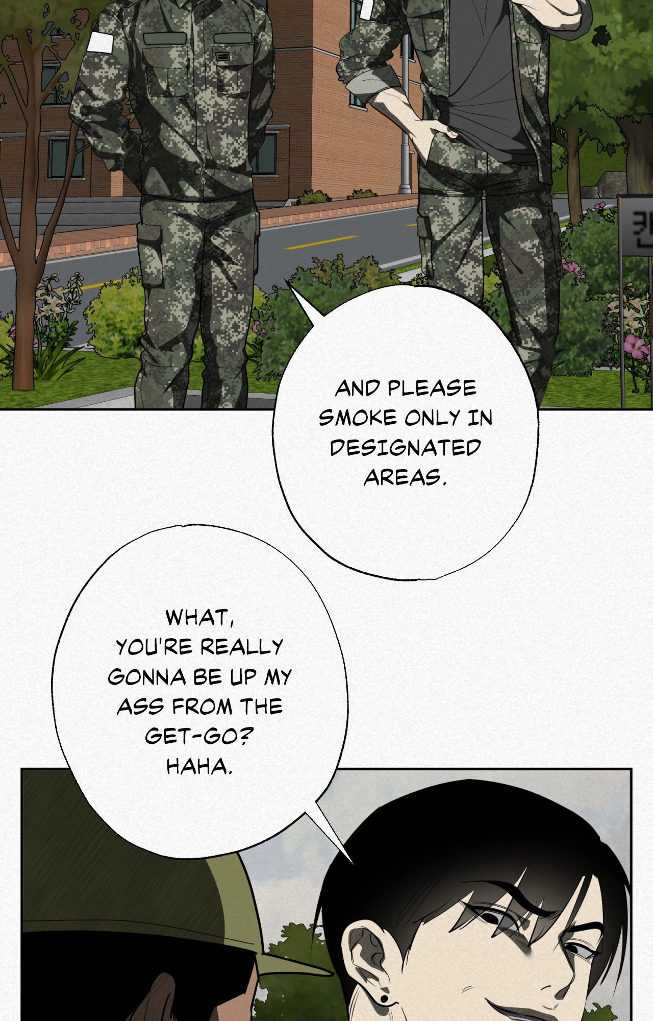 Drills, Discipline, Desire Chapter 1 page 7 - 