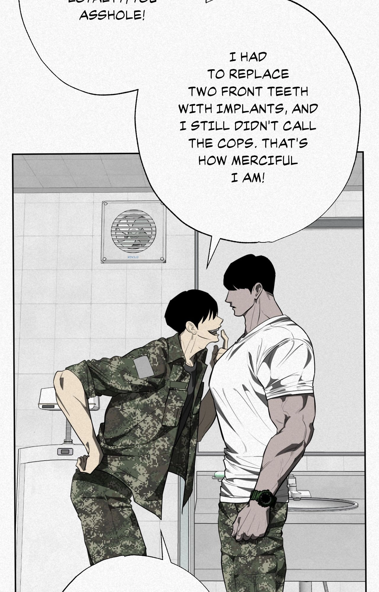 Drills, Discipline, Desire Chapter 1 page 74 - 