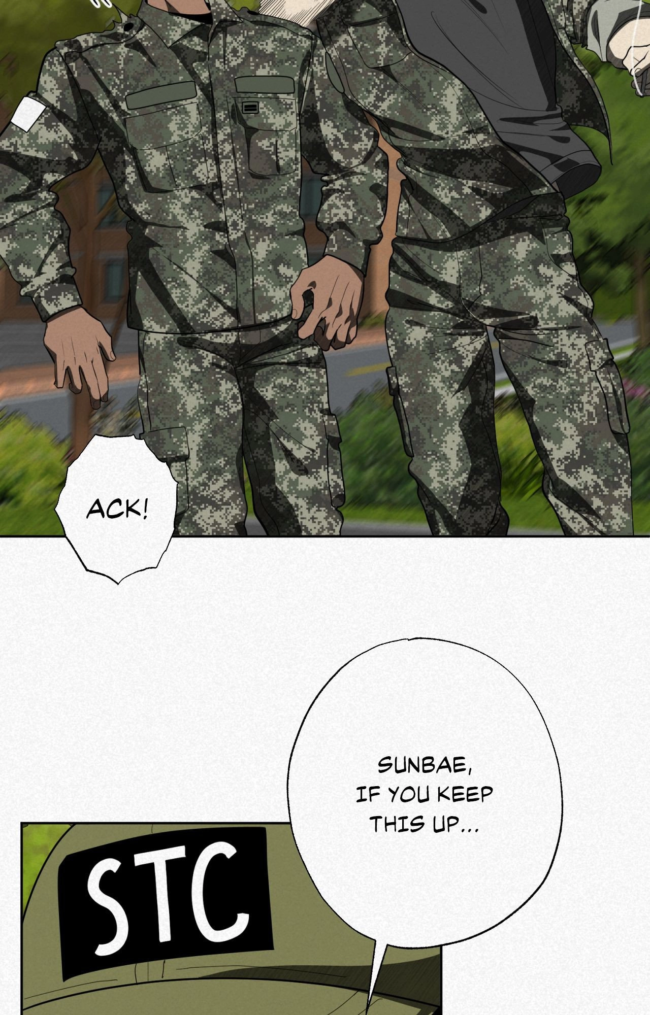 Drills, Discipline, Desire Chapter 1 page 10 - 