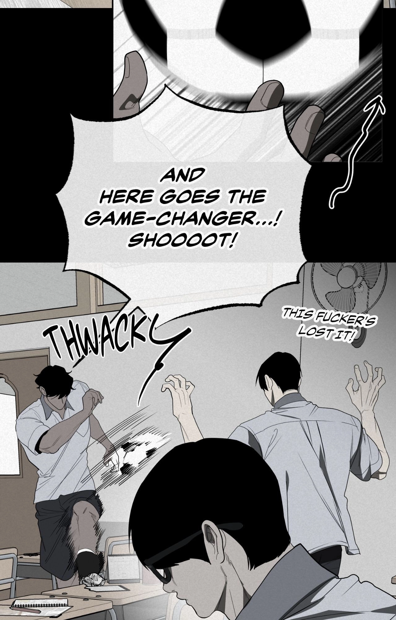 Drills, Discipline, Desire Chapter 3 page 47 - 