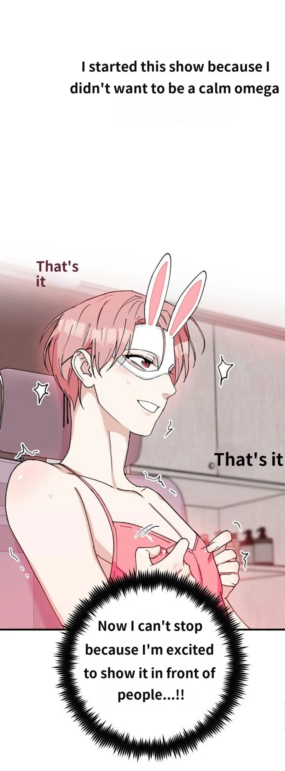 Drinking Every Last Drop of BJ Bunny Peach Juice Chapter 0 page 13 - 