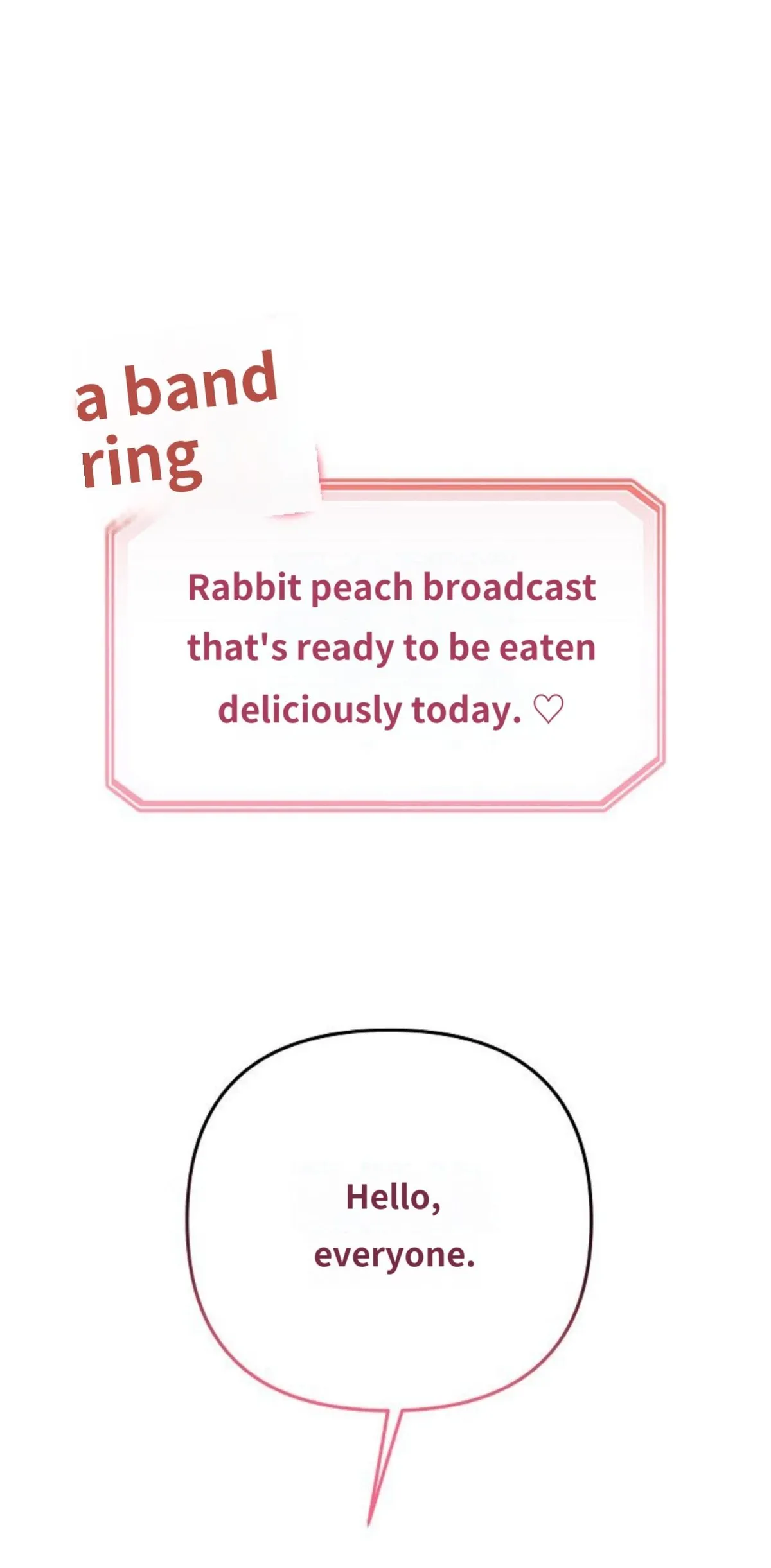 Drinking Every Last Drop of BJ Bunny Peach Juice Chapter 0 page 6 - 